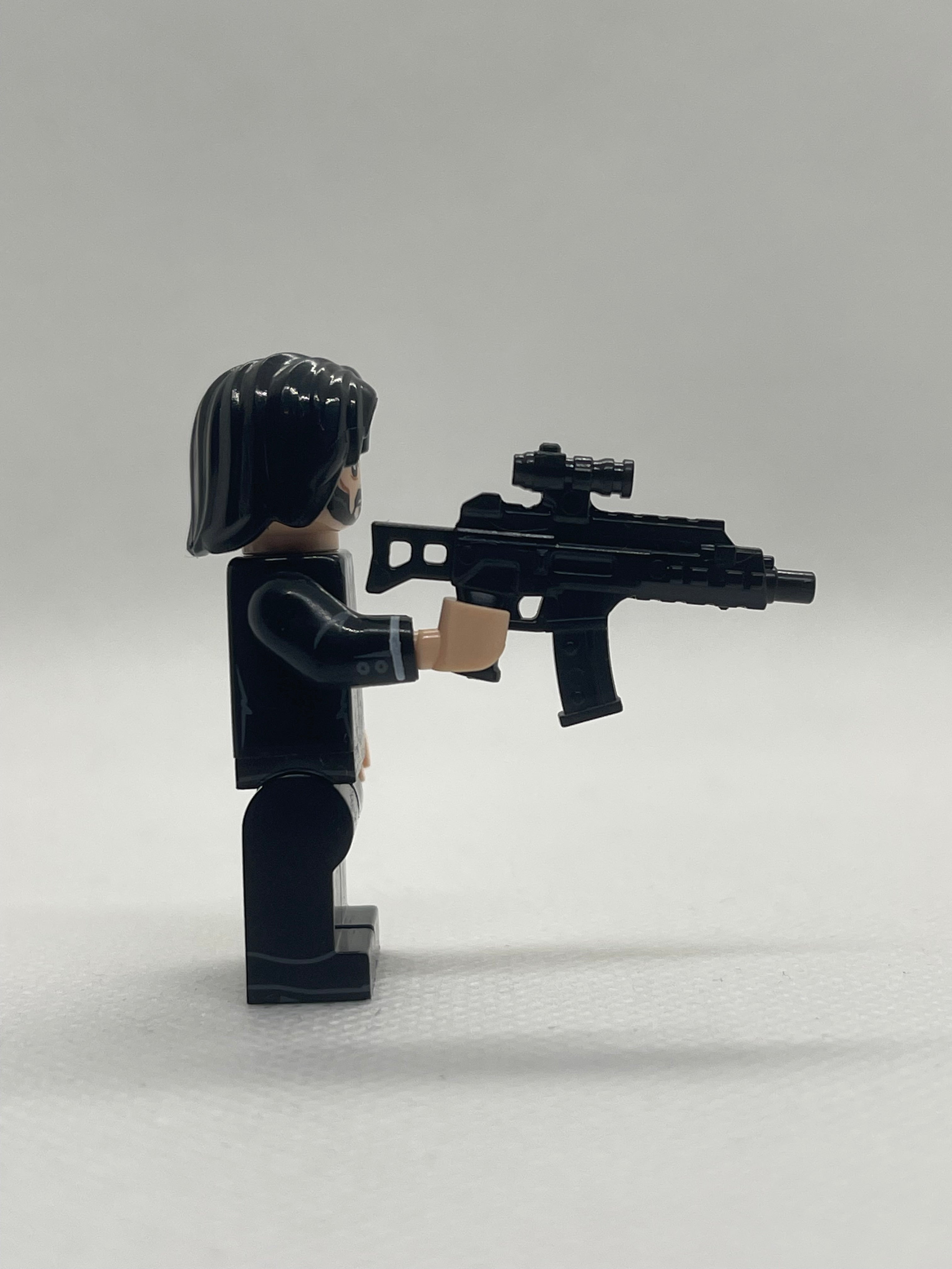 Mr. Wick Custom Figure