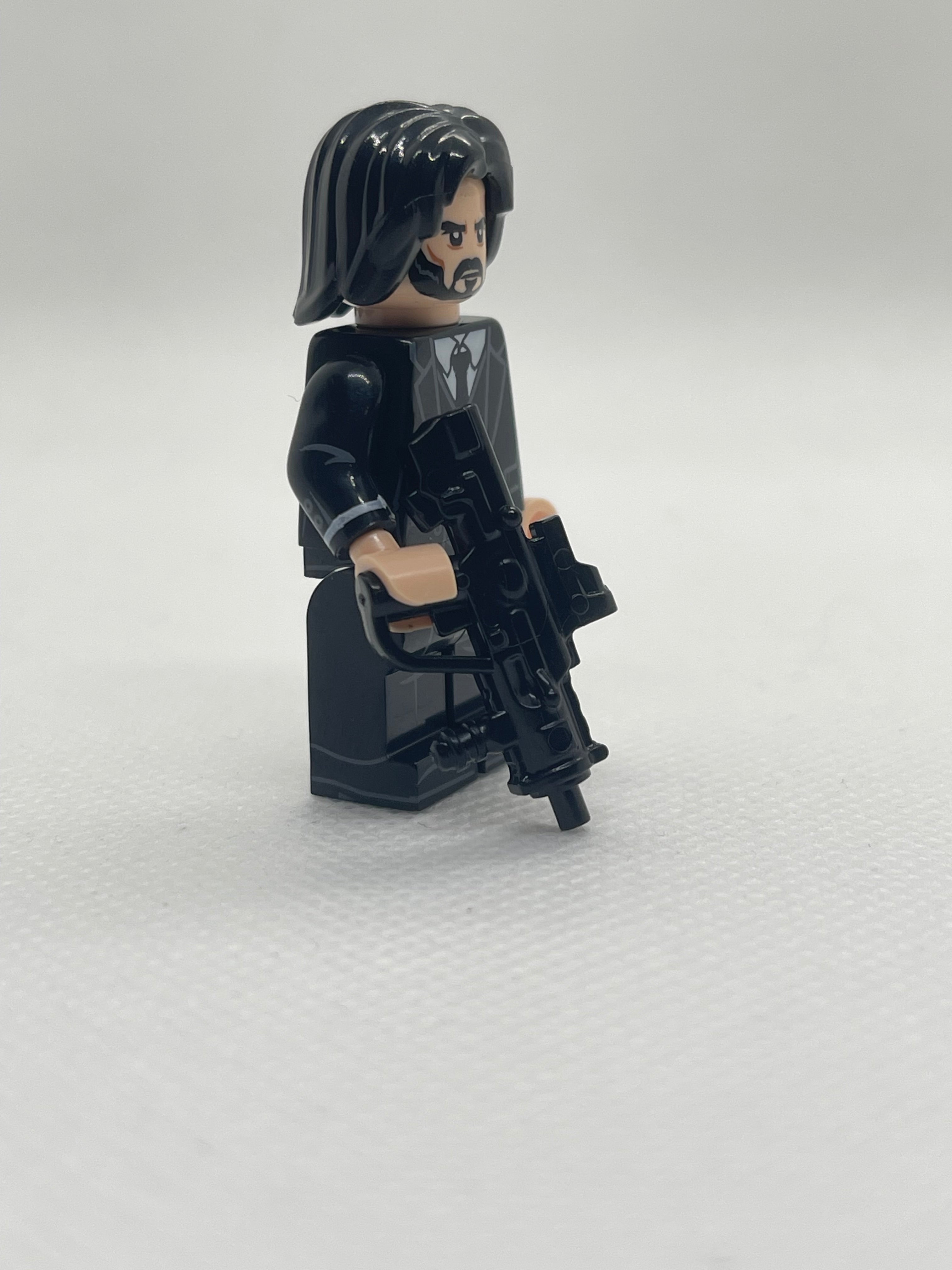 Mr. Wick Custom Figure