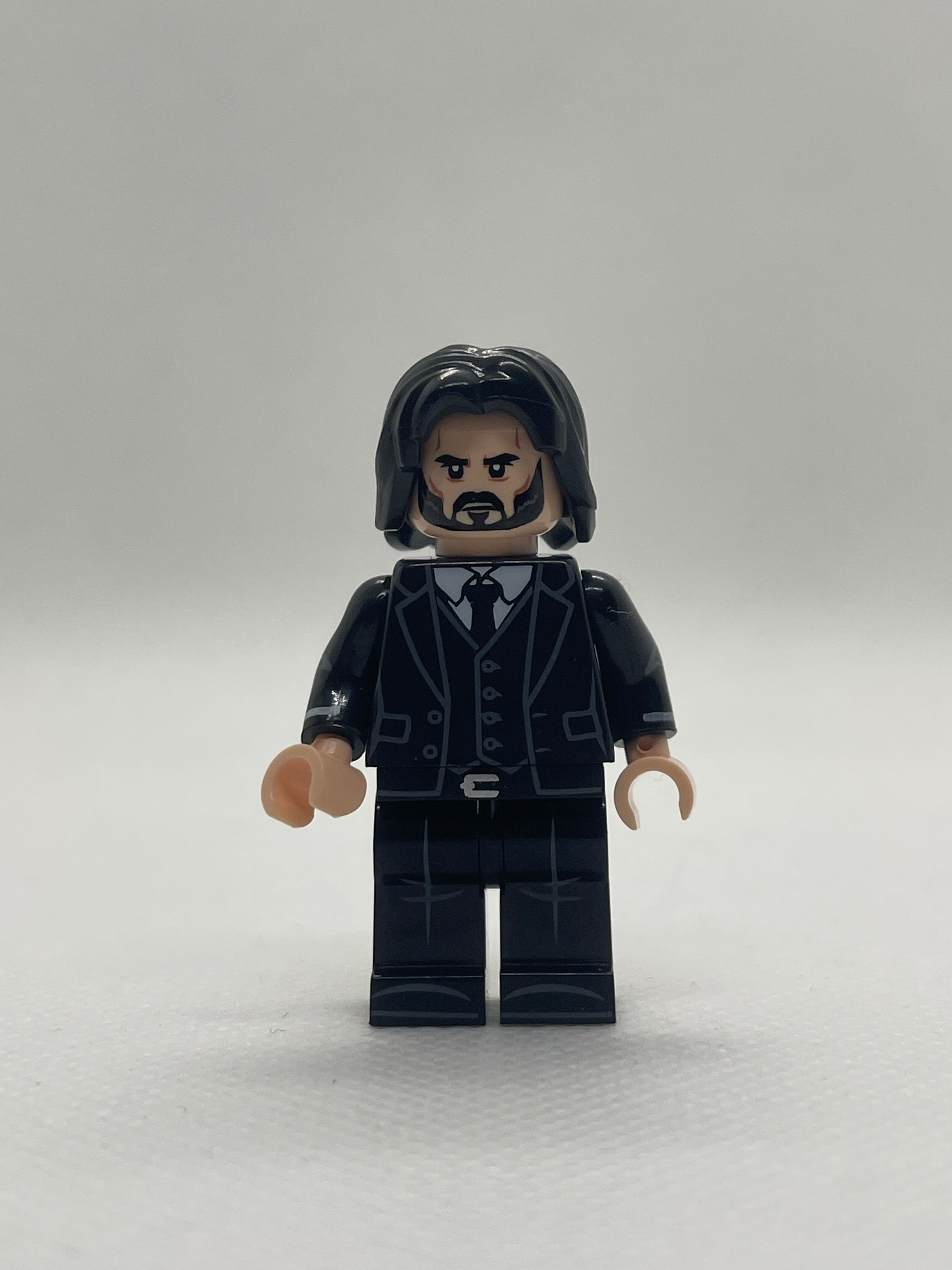 Mr. Wick Custom Figure