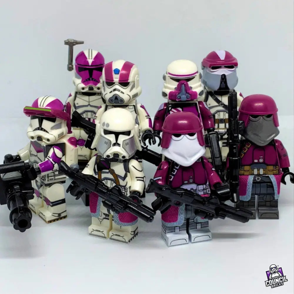 21st Nova Corps Clone Troopers