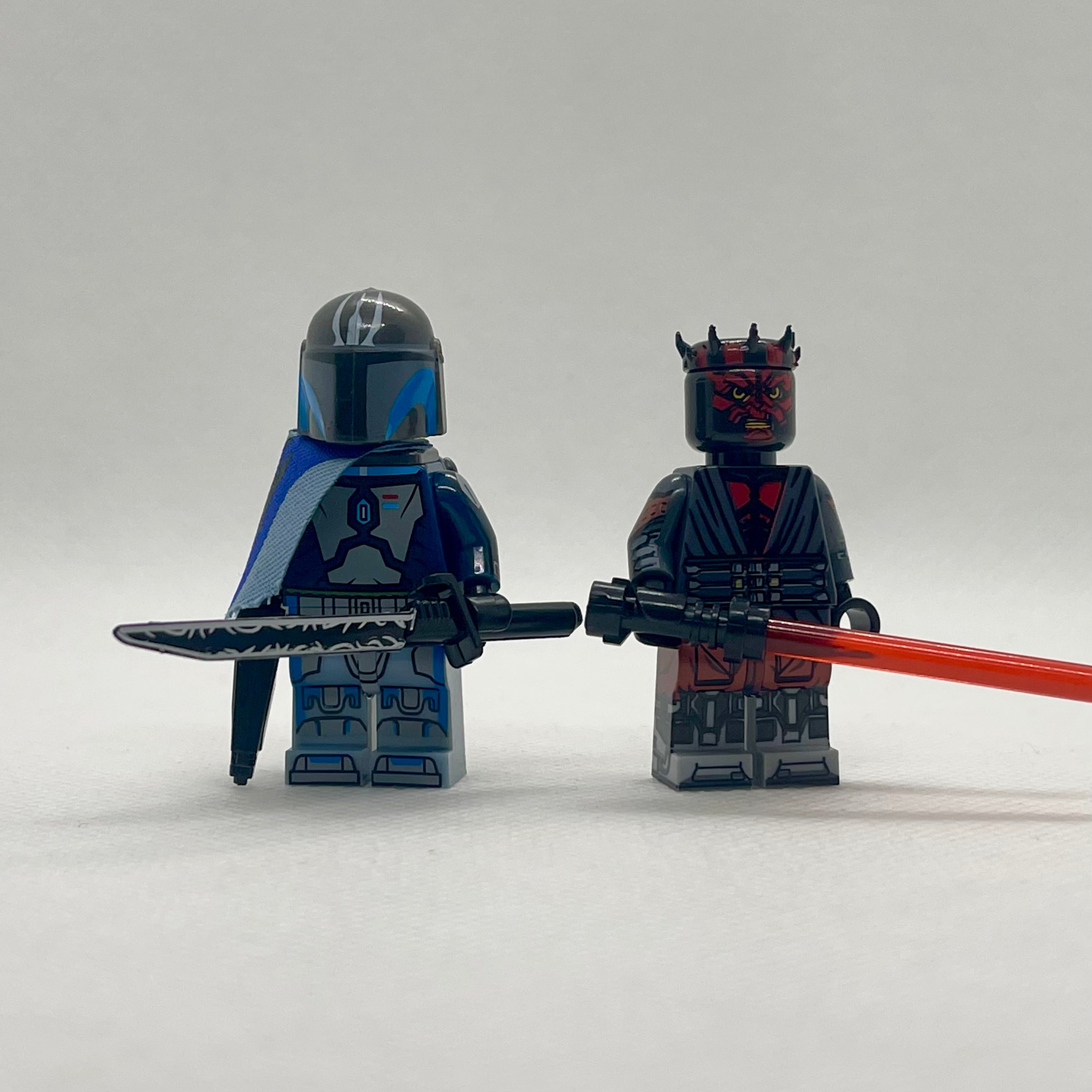Son of Mandalore vs Maul