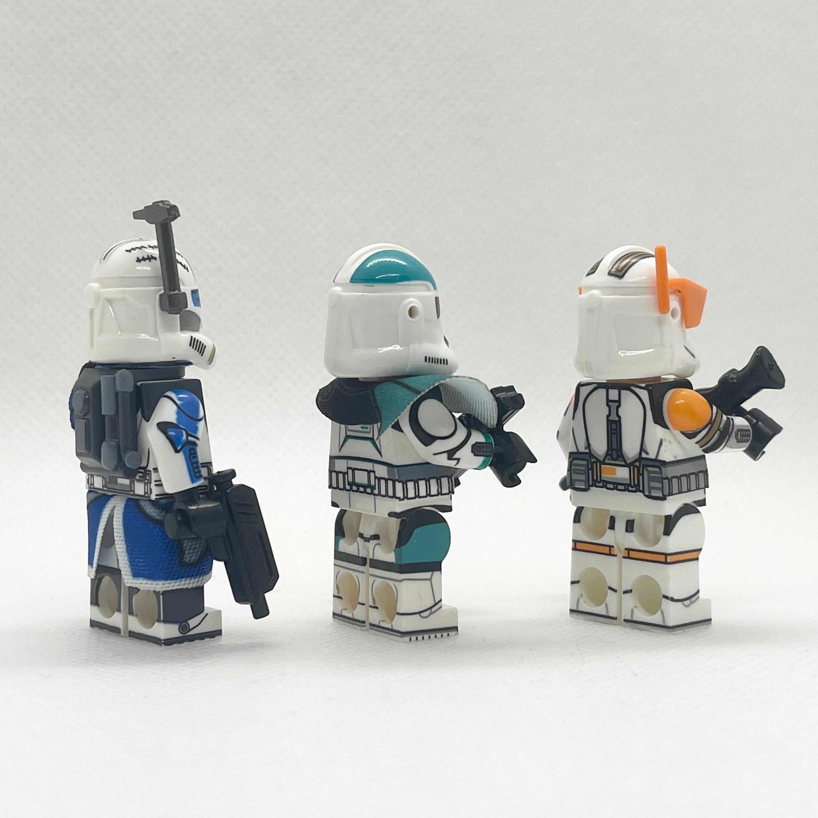 Rex, Cody & Howzer - Custom Figures