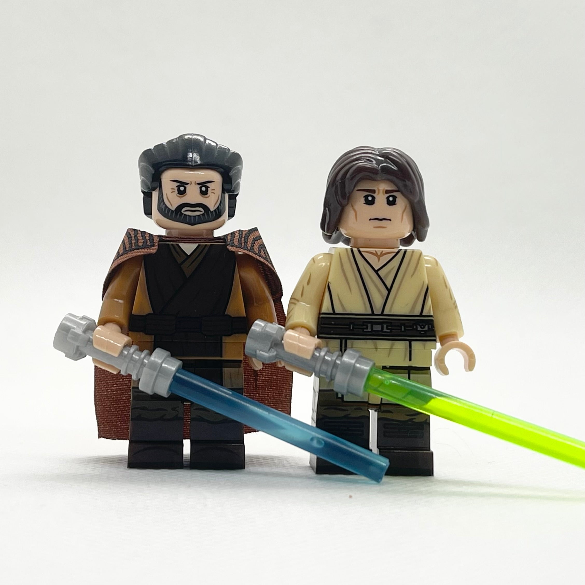Dooku & Qui Gon