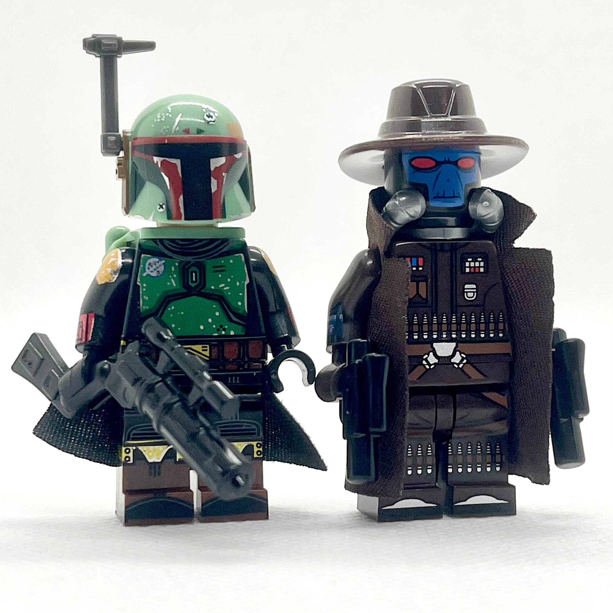 Boba Fett vs Cad Bane