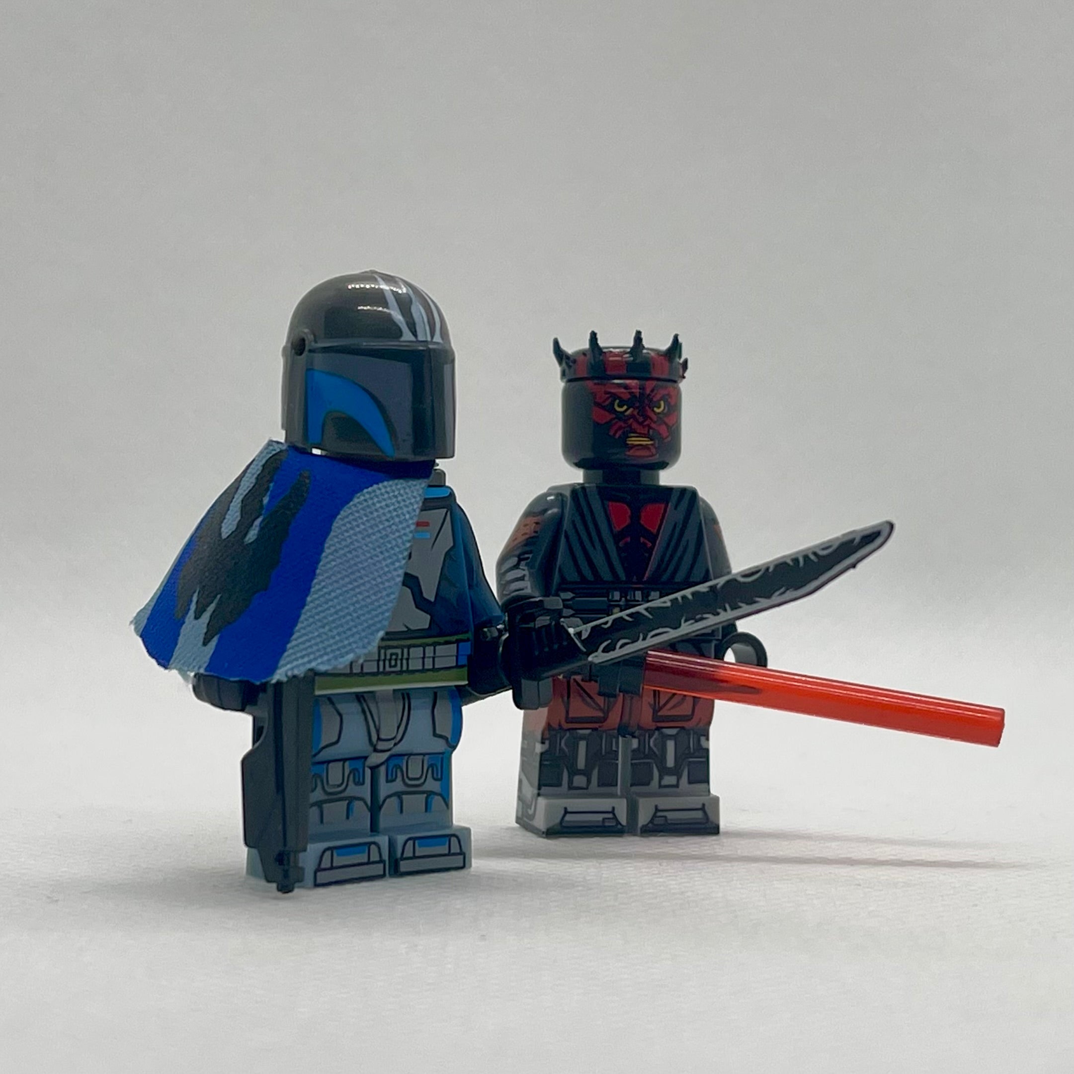 Son of Mandalore vs Maul