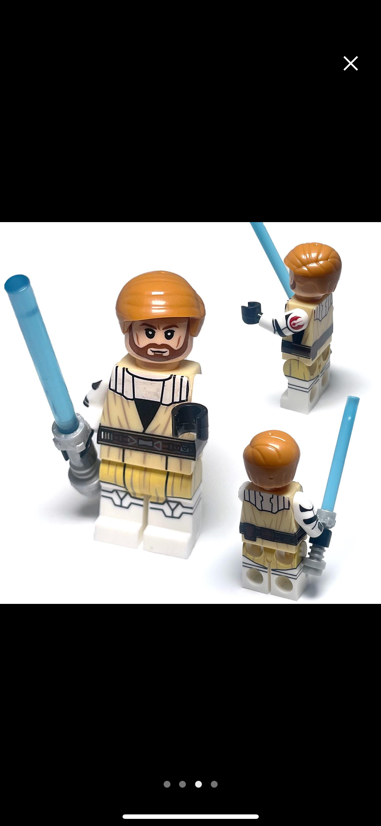 Obi & Ani Clone Armour