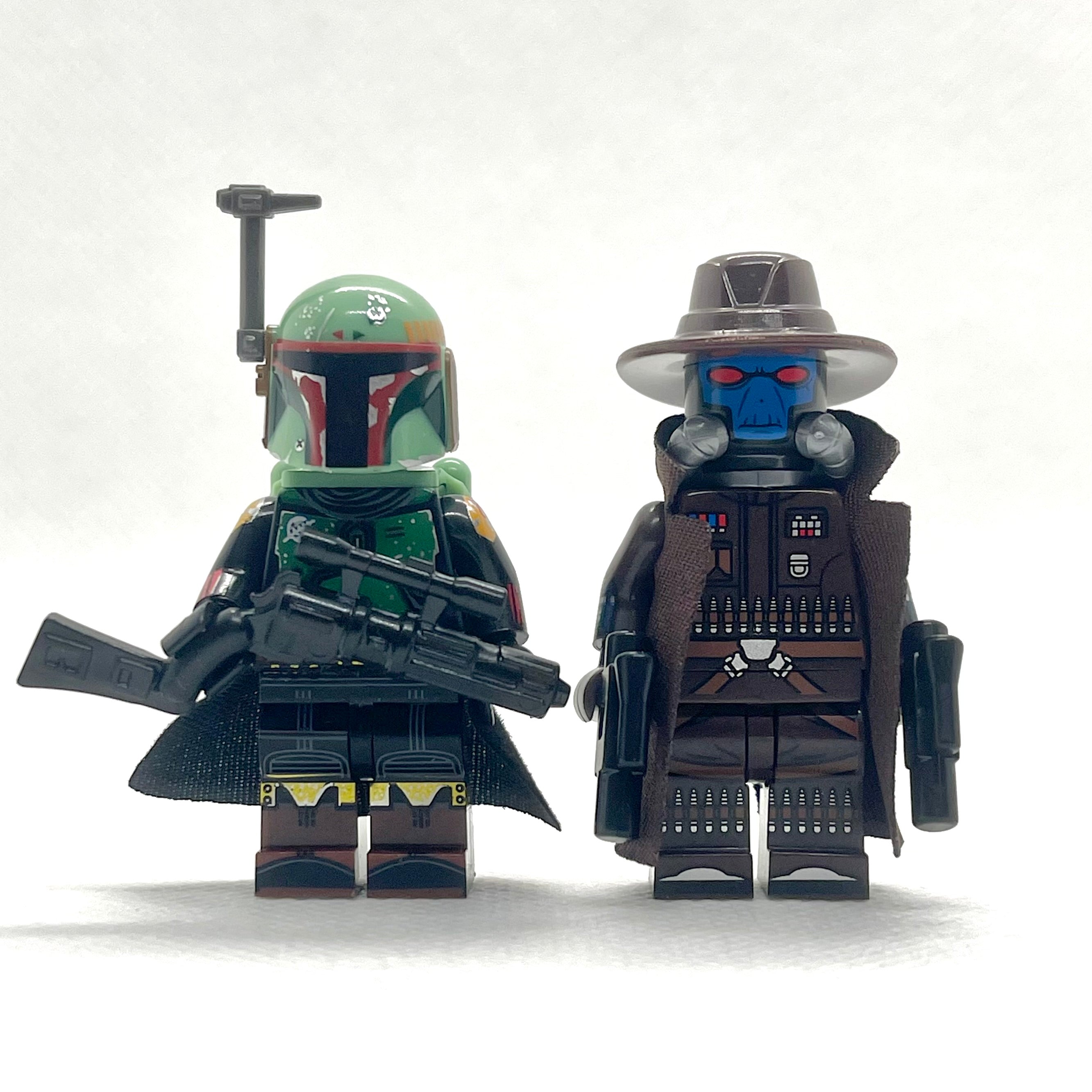 Boba Fett vs Cad Bane