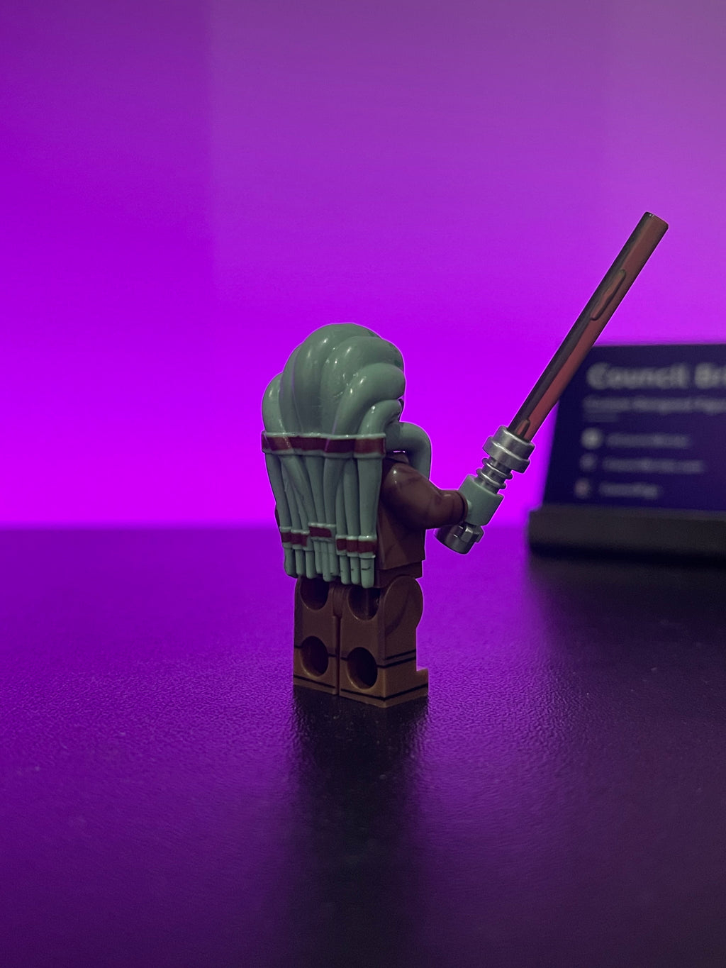 Kit Fisto - Custom Design Figures
