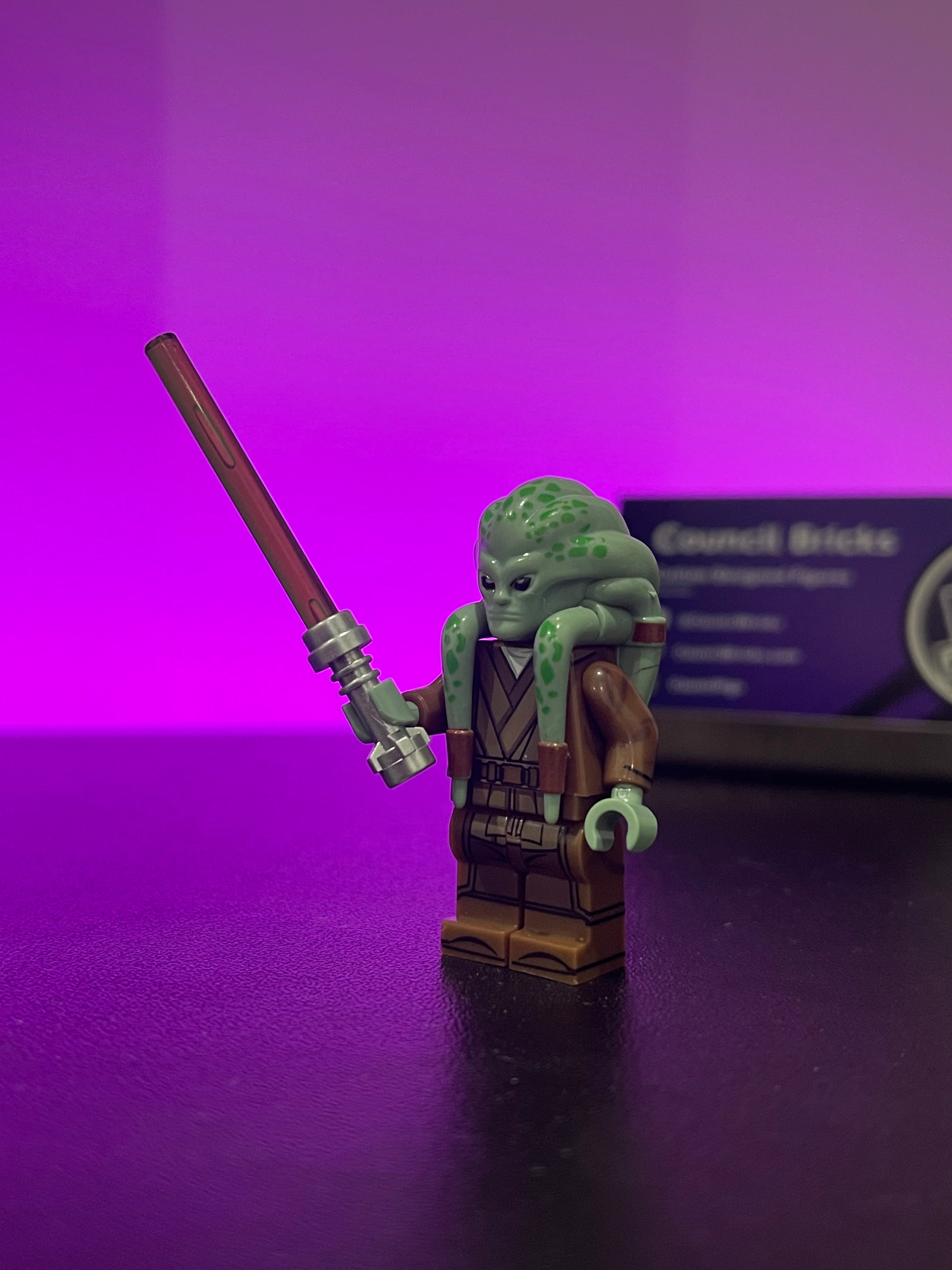 Kit Fisto - Custom Design Figures