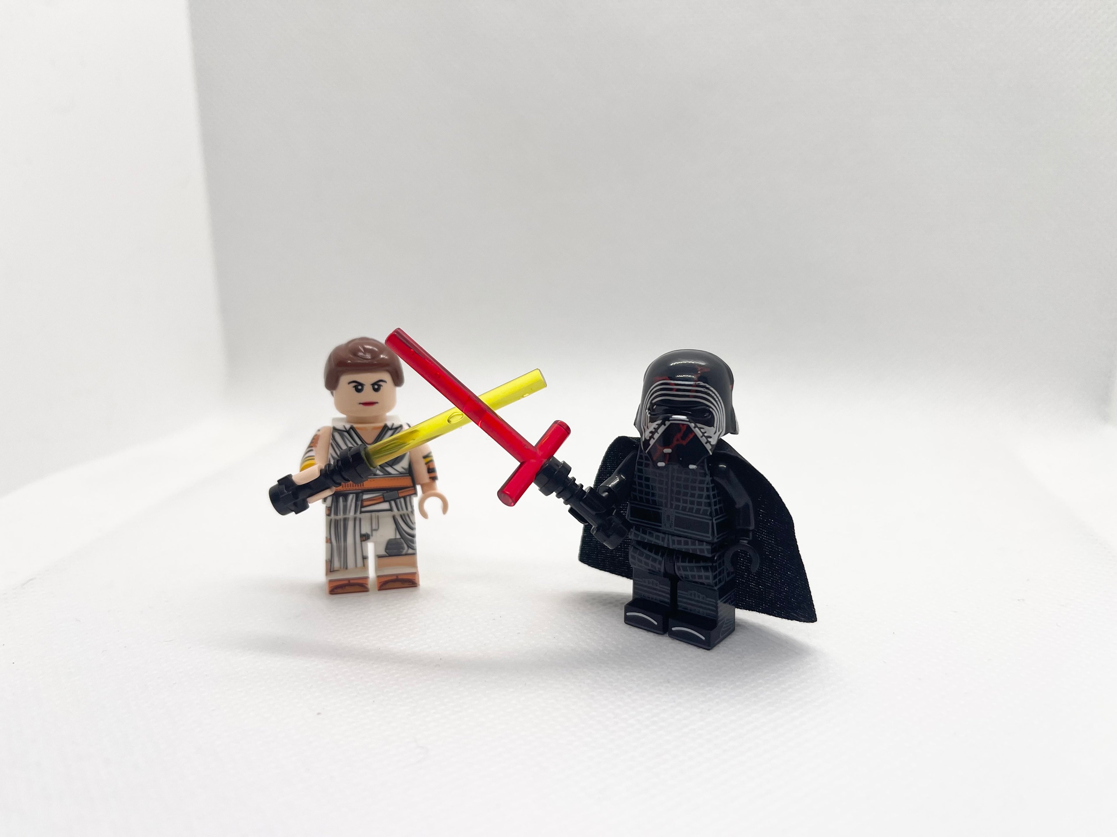 Kylo Ren vs Rey