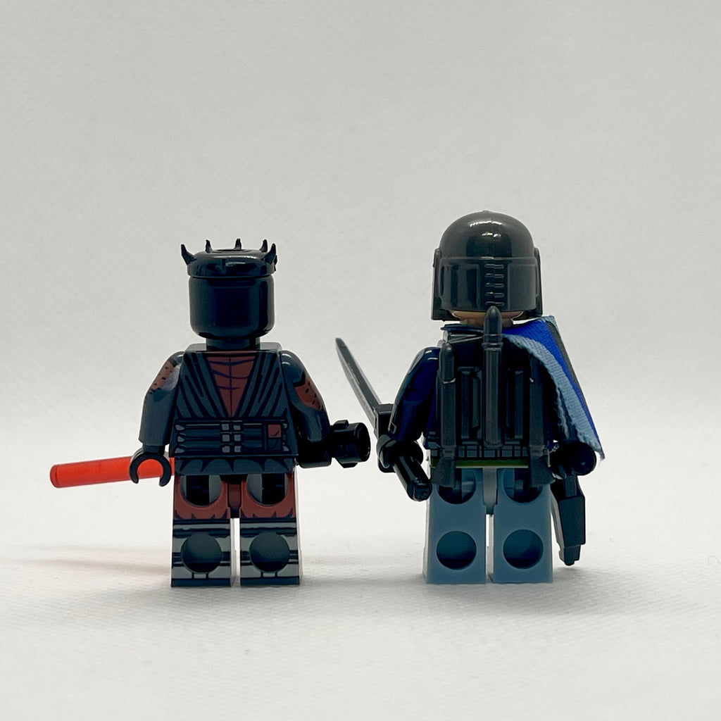 Son of Mandalore vs Maul