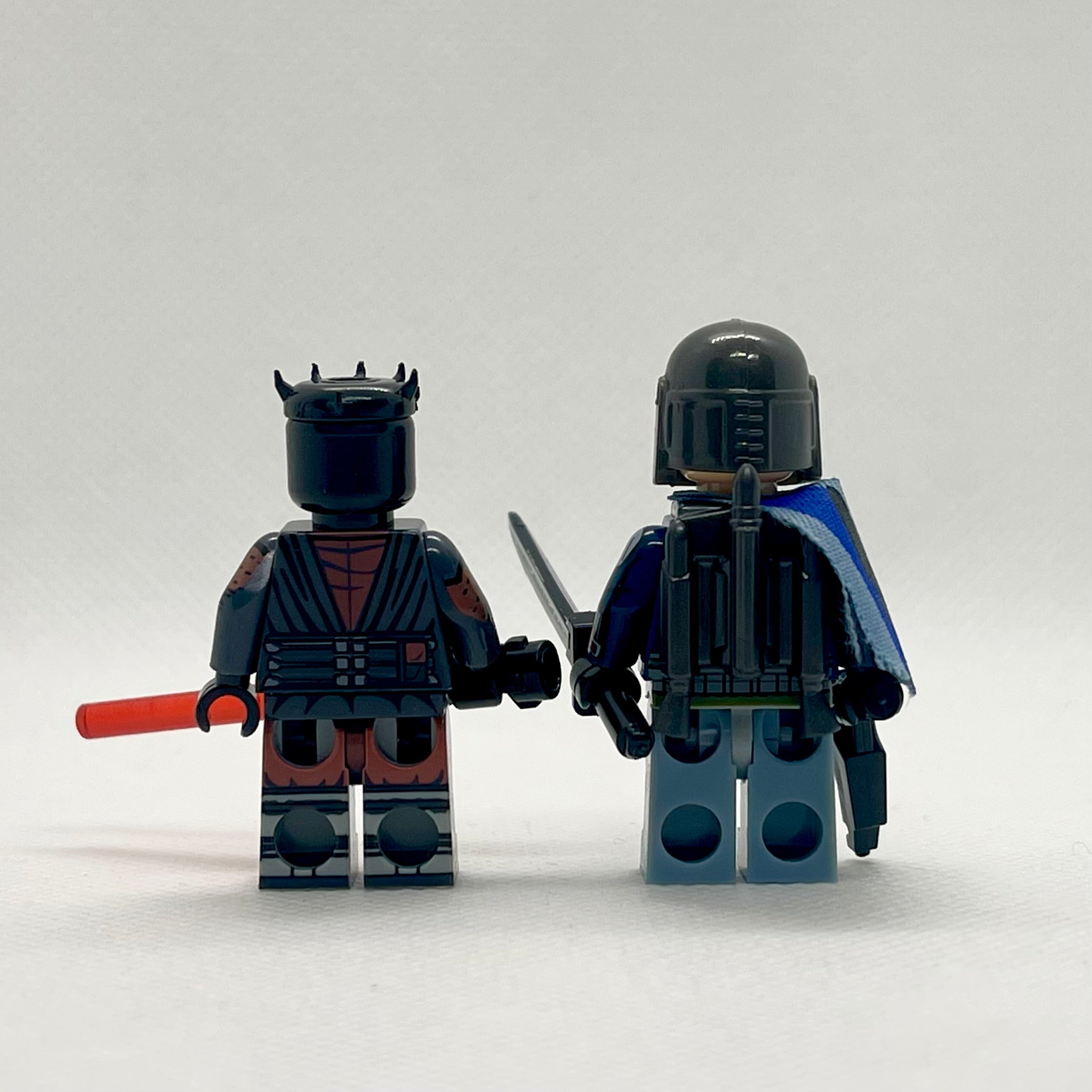 Son of Mandalore vs Maul