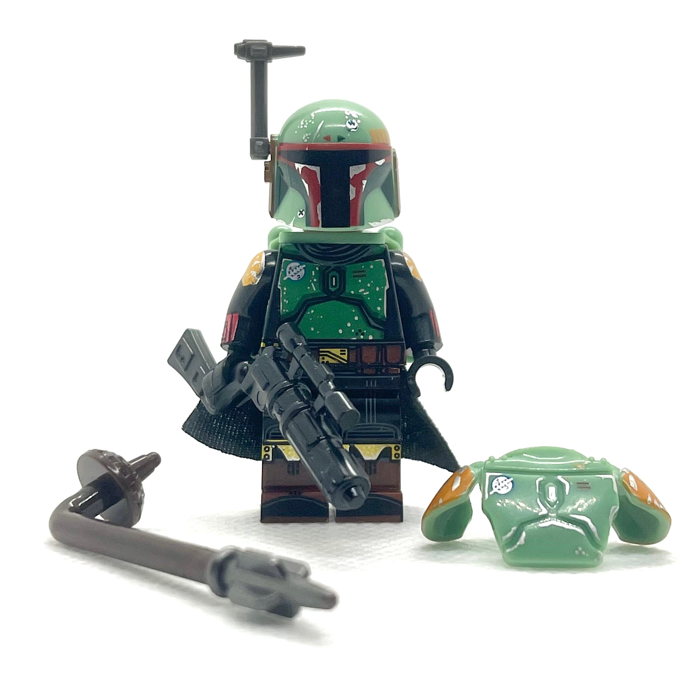 Boba Fett vs Cad Bane