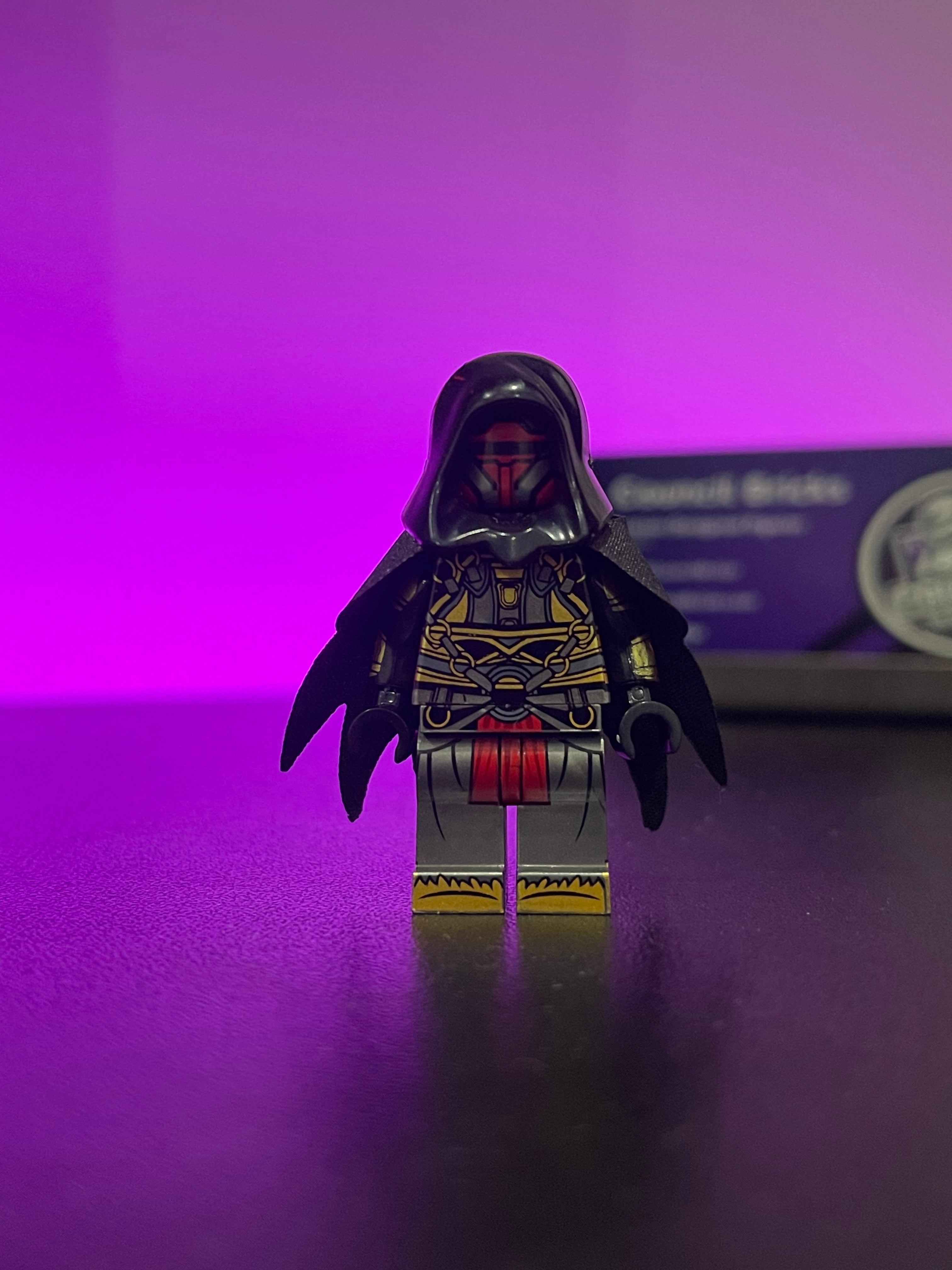Revan - Custom Design Figures