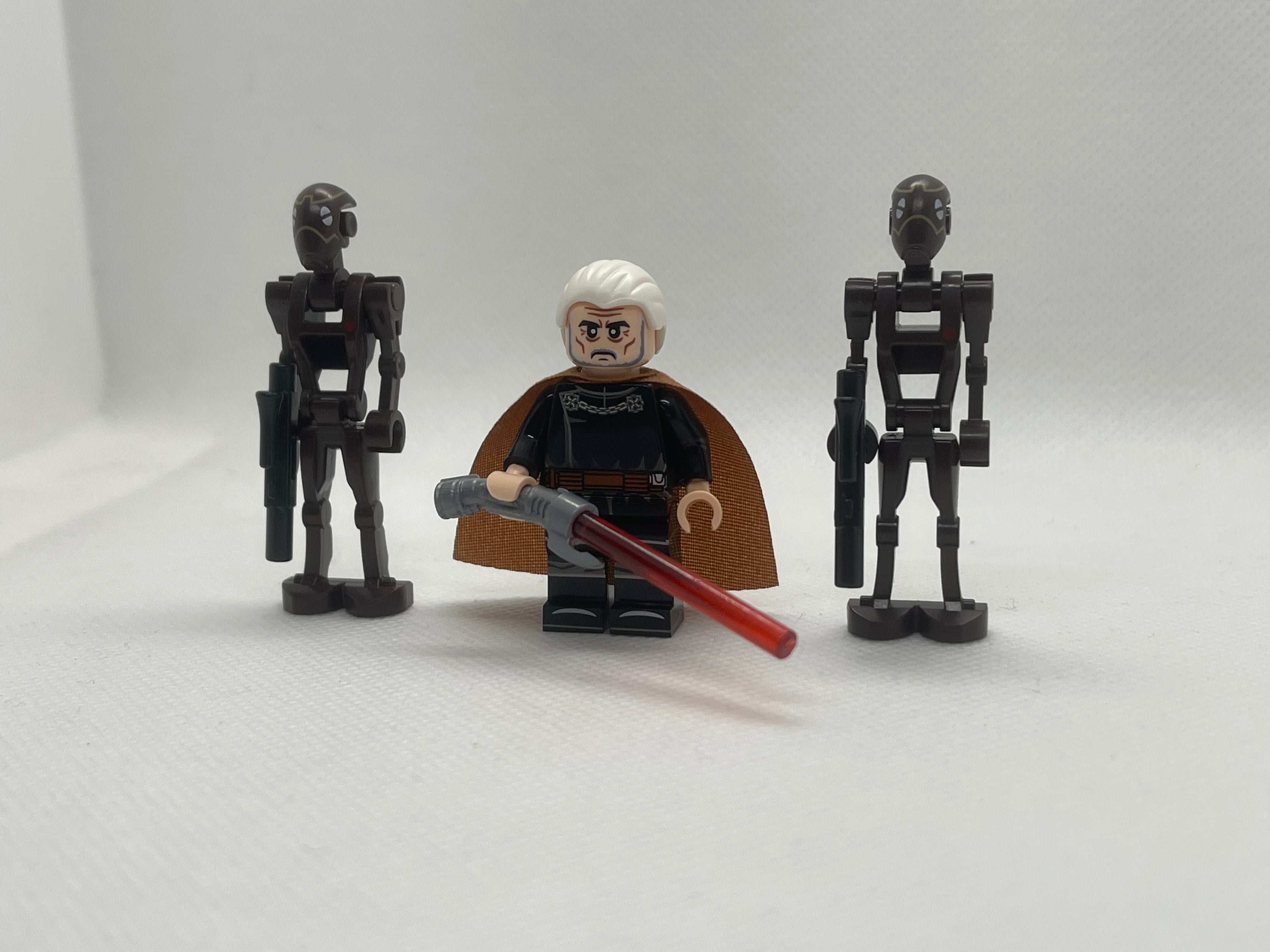 Dooku & Super Commando’s
