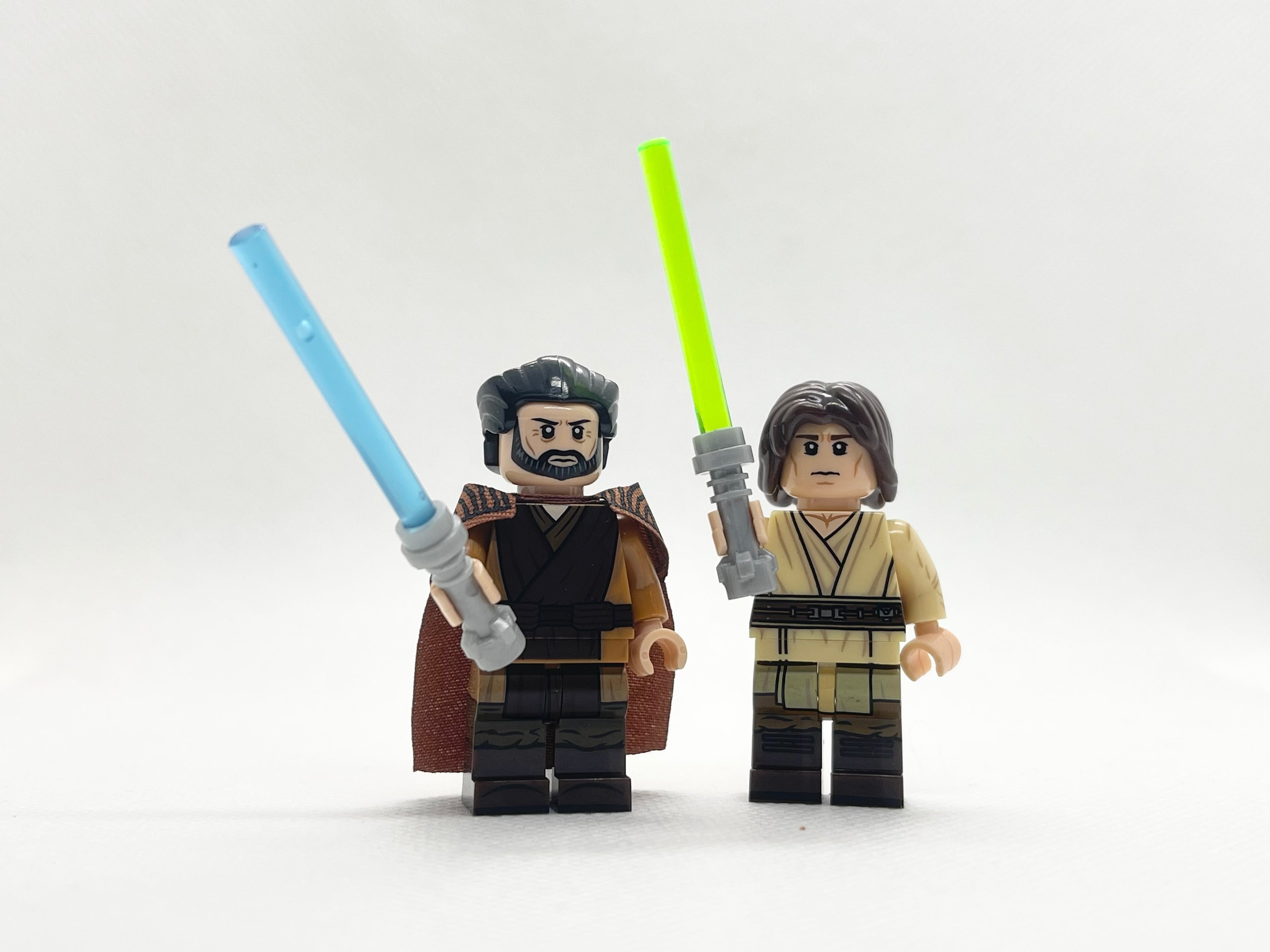 Dooku & Qui Gon