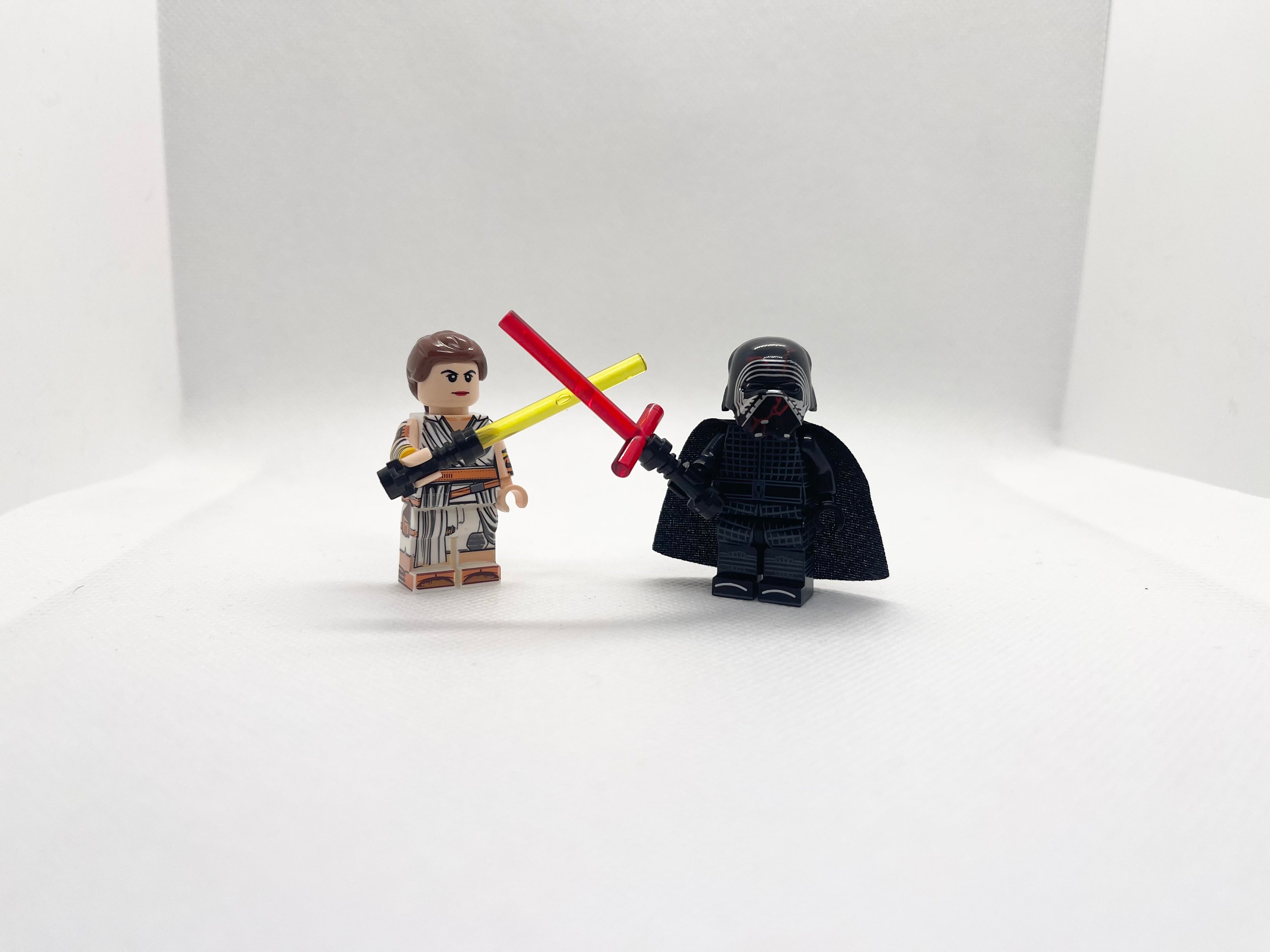 Kylo Ren vs Rey