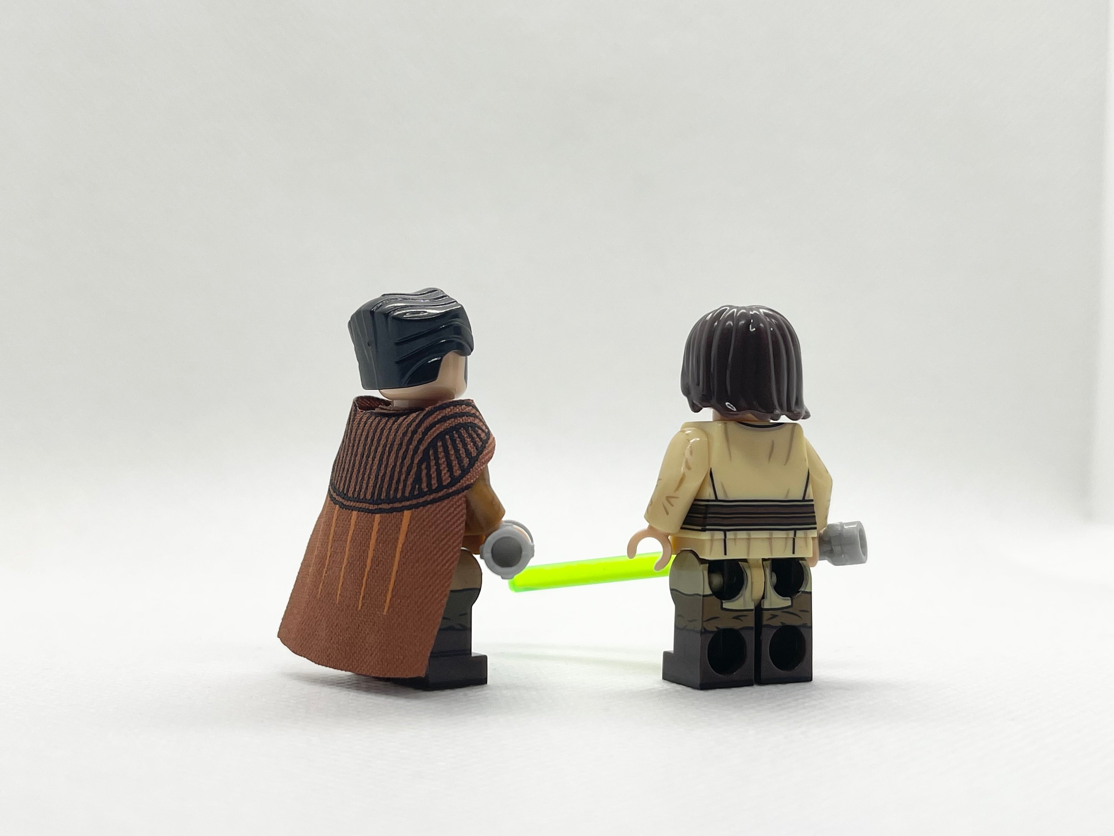 Dooku & Qui Gon