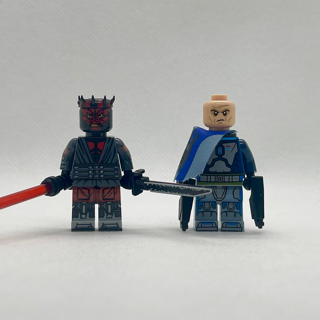 Son of Mandalore vs Maul