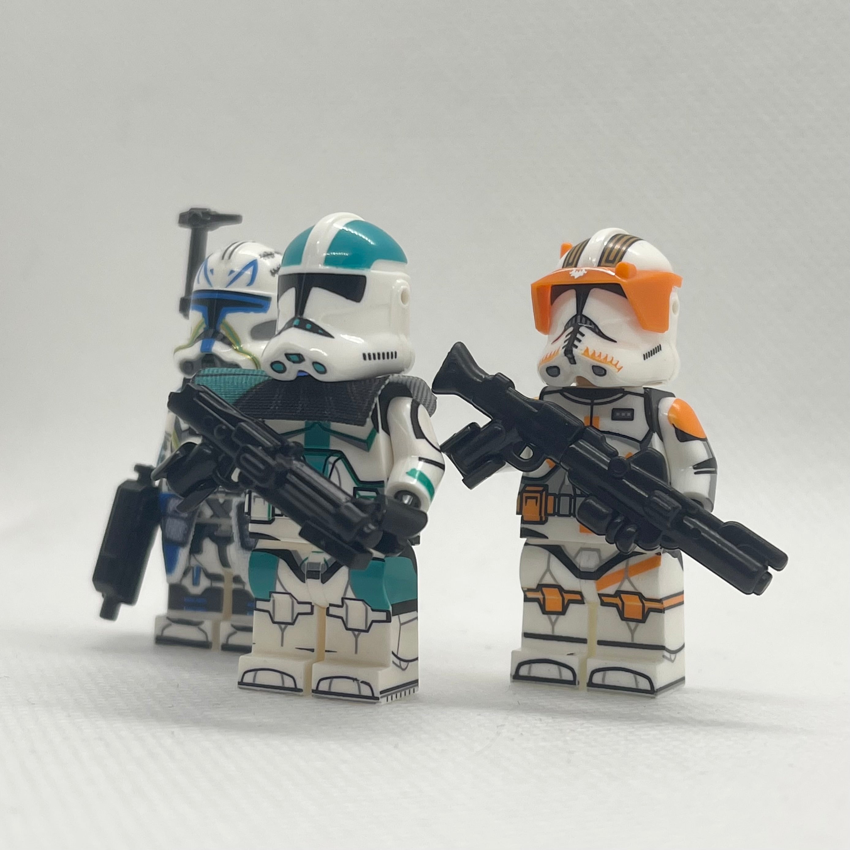 Rex, Cody & Howzer - Custom Figures