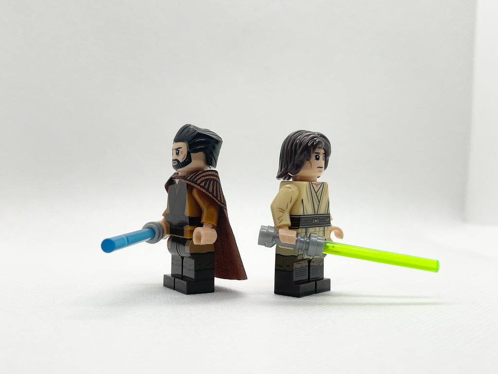 Dooku & Qui Gon