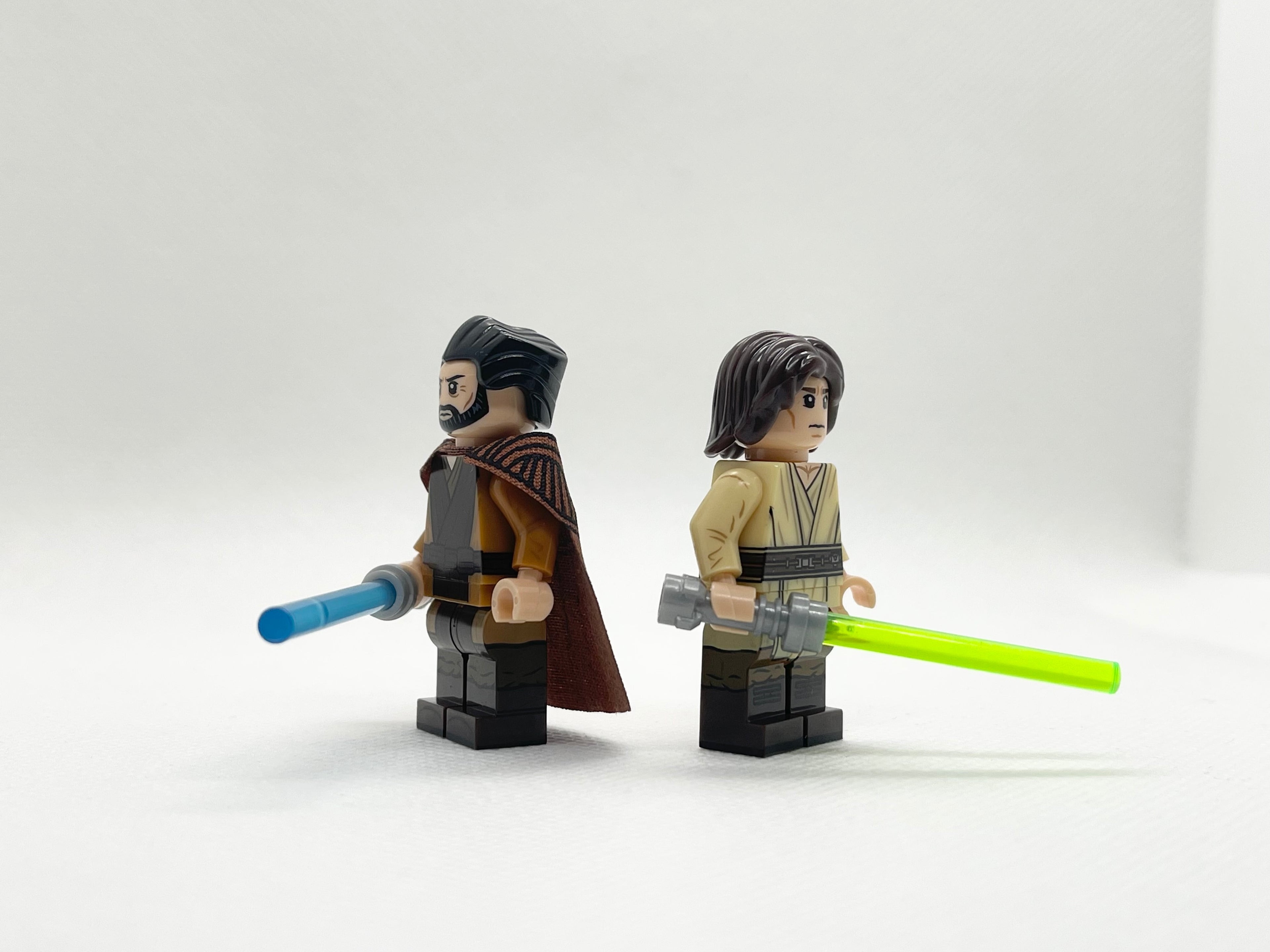 Dooku & Qui Gon