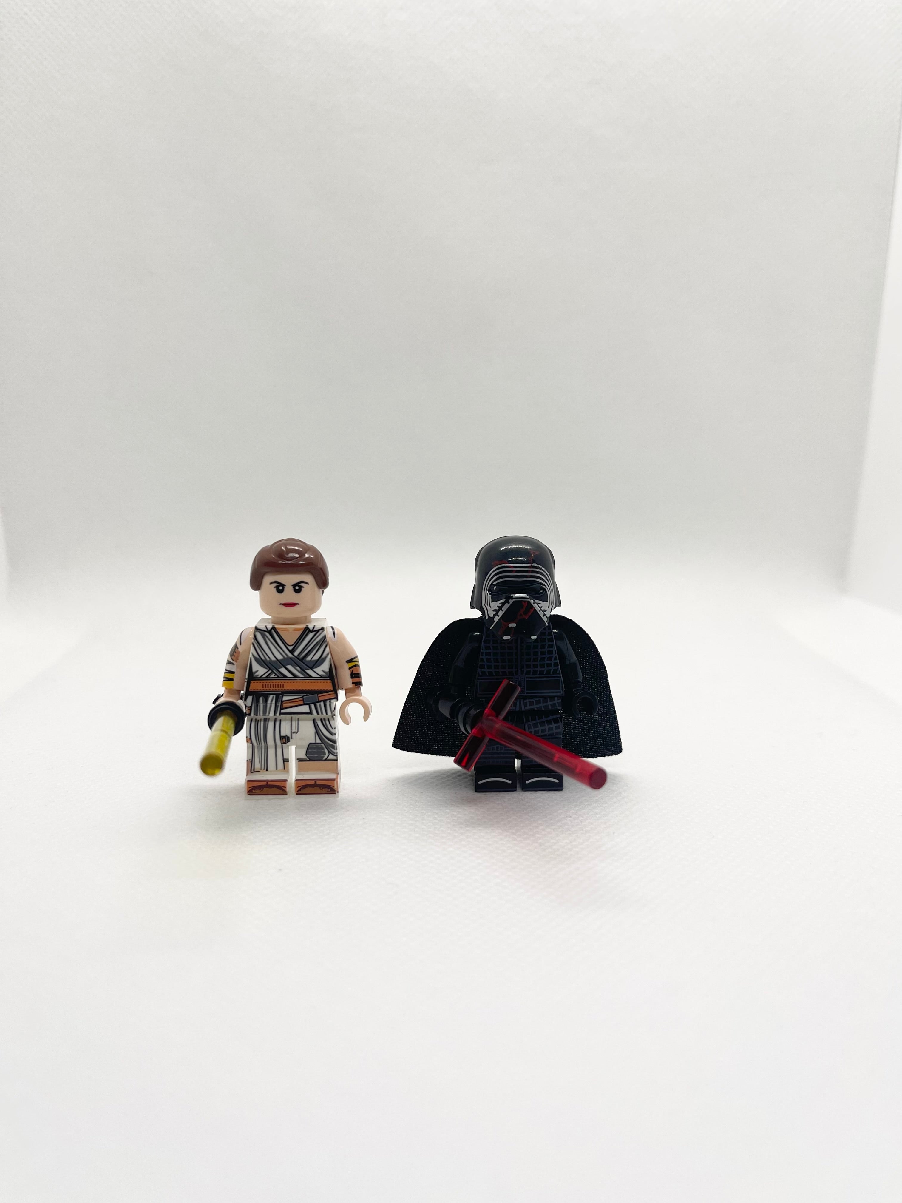 Kylo Ren vs Rey