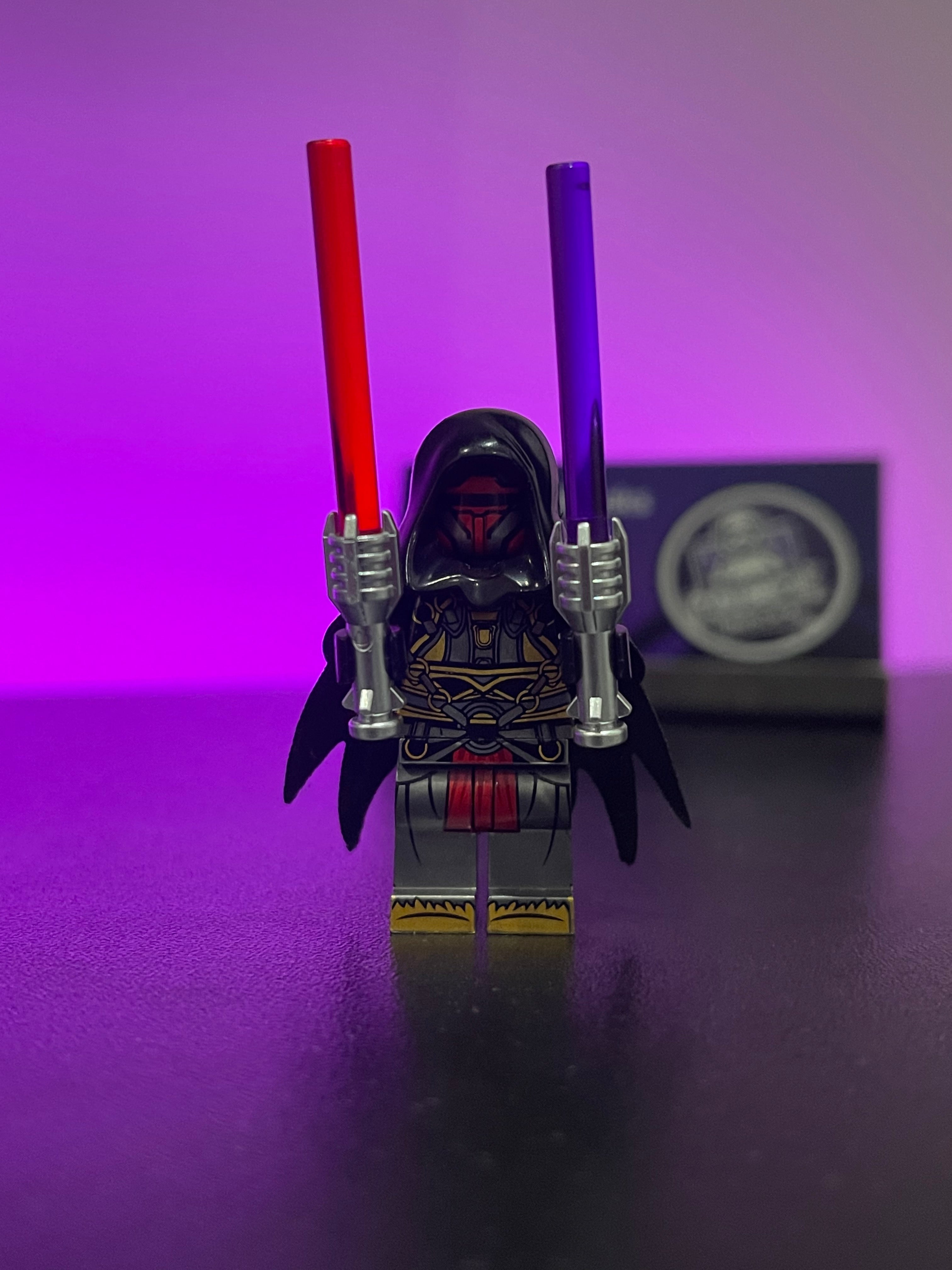 Revan - Custom Design Figures