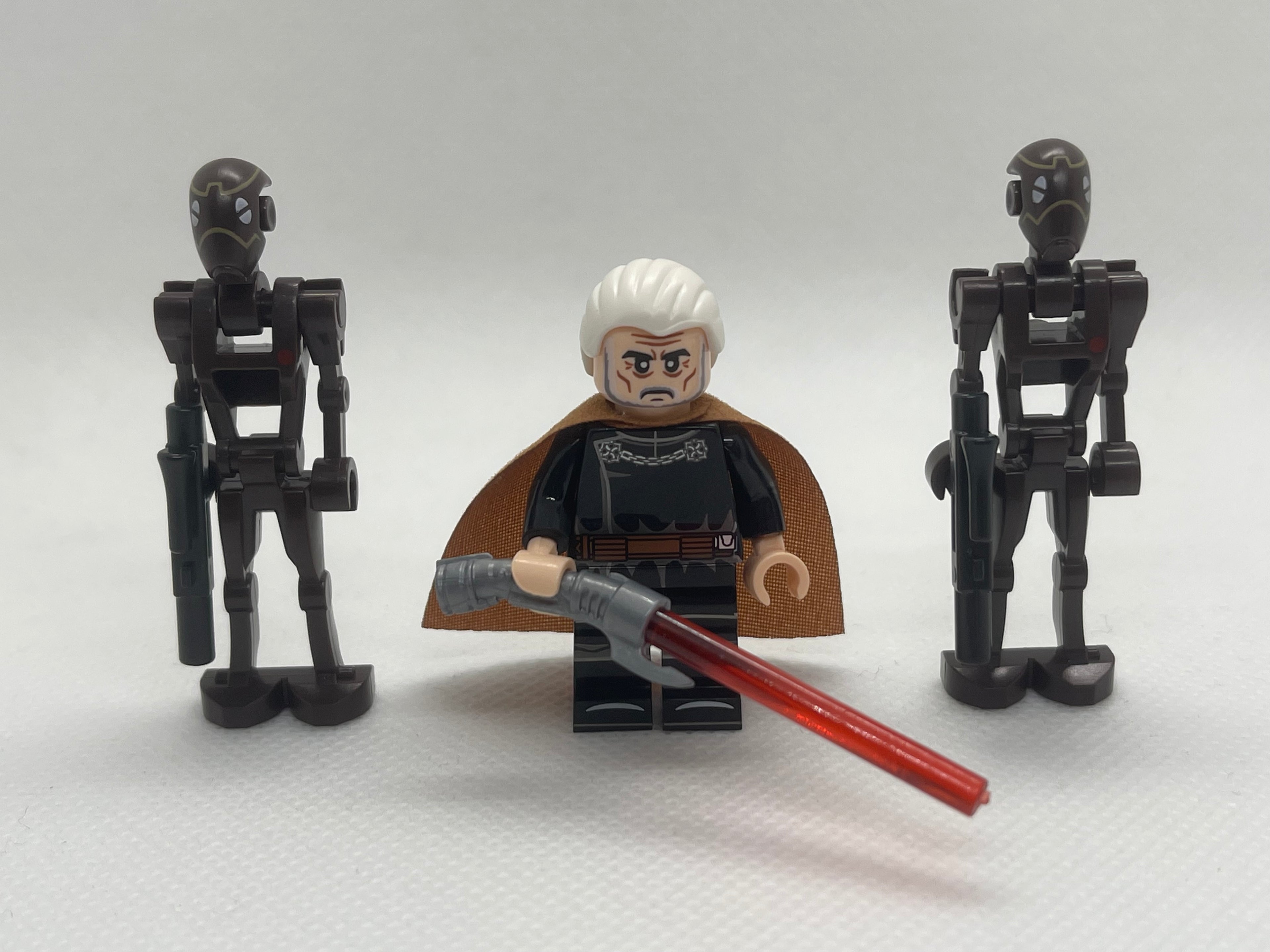Dooku & Super Commando’s