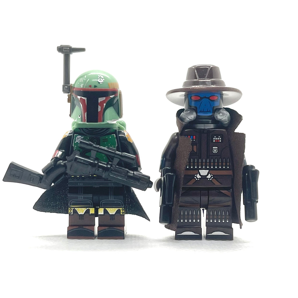 Boba Fett vs Cad Bane