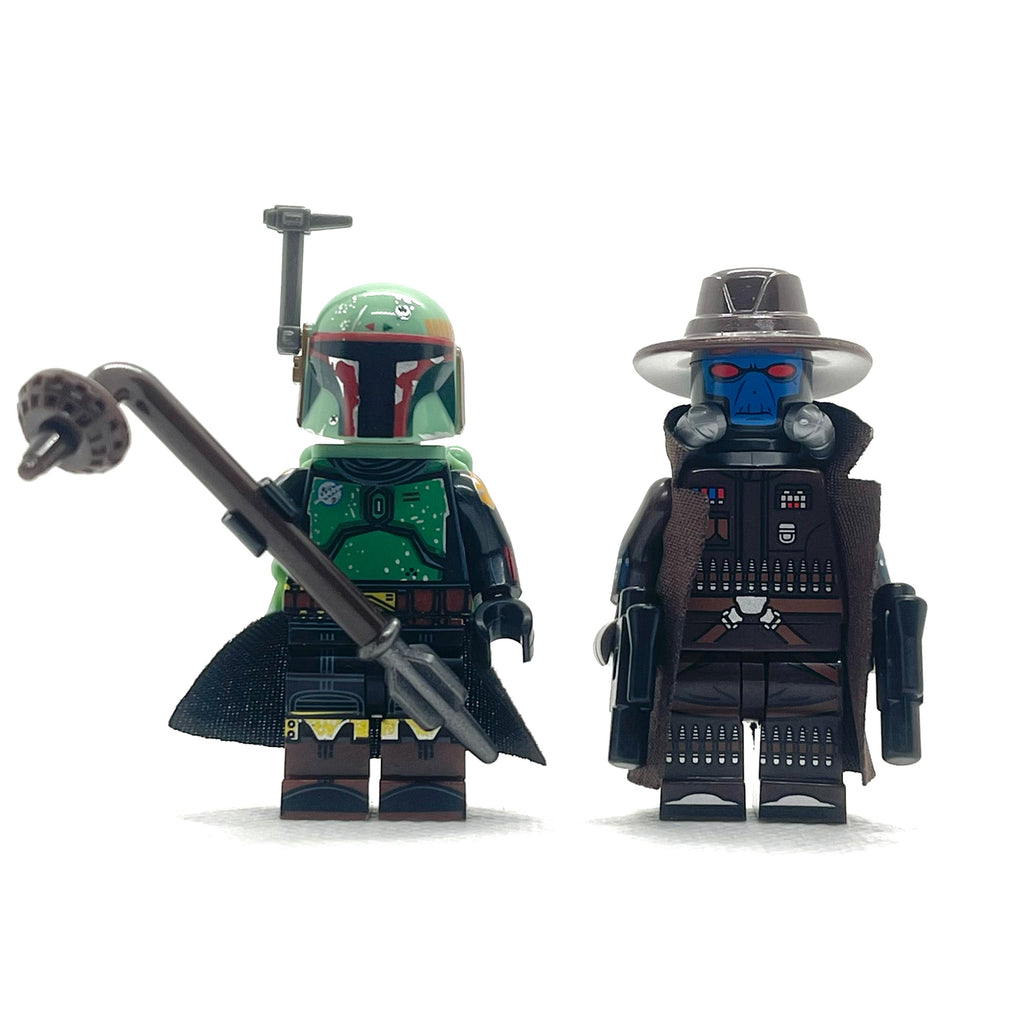 Boba Fett vs Cad Bane