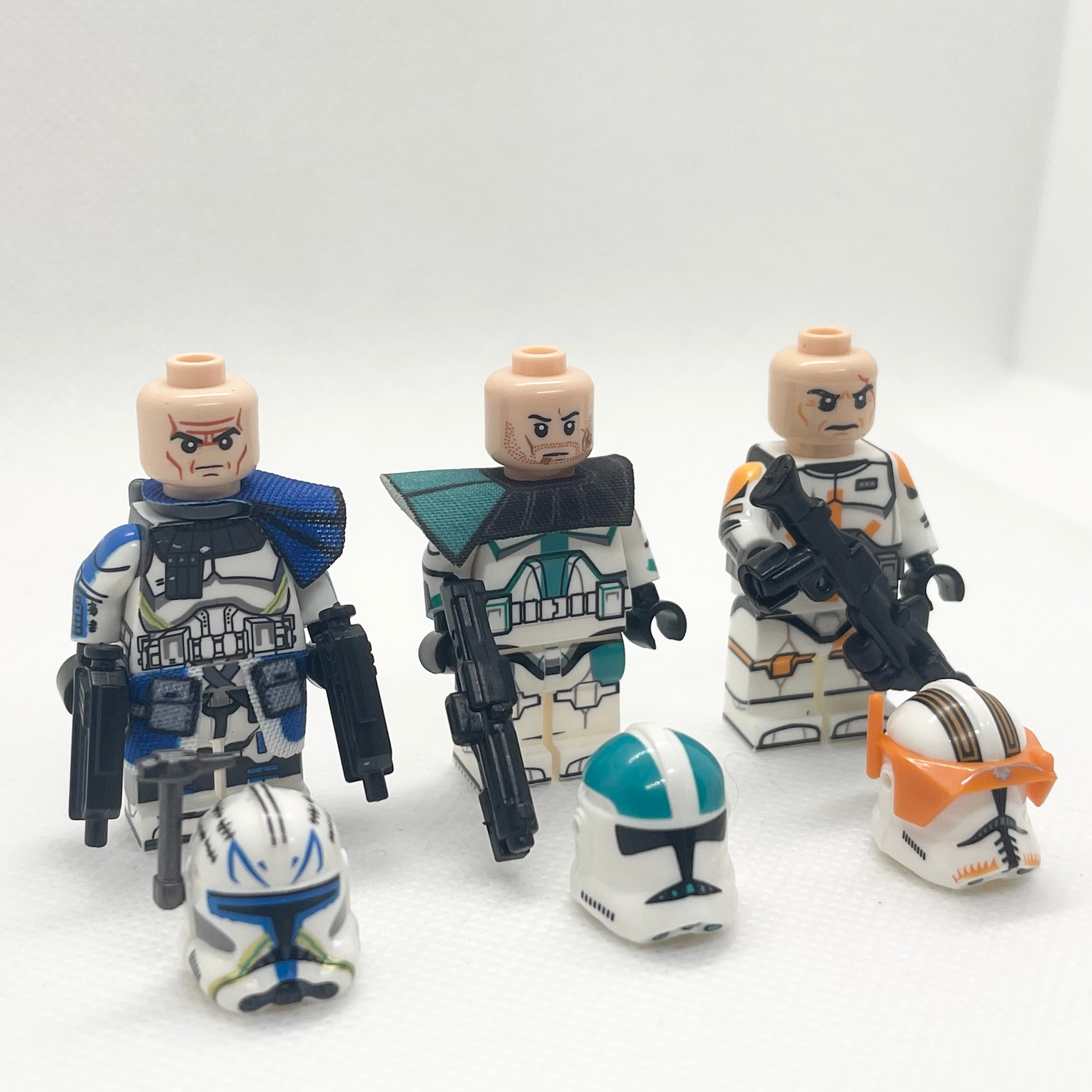 Rex, Cody & Howzer - Custom Figures