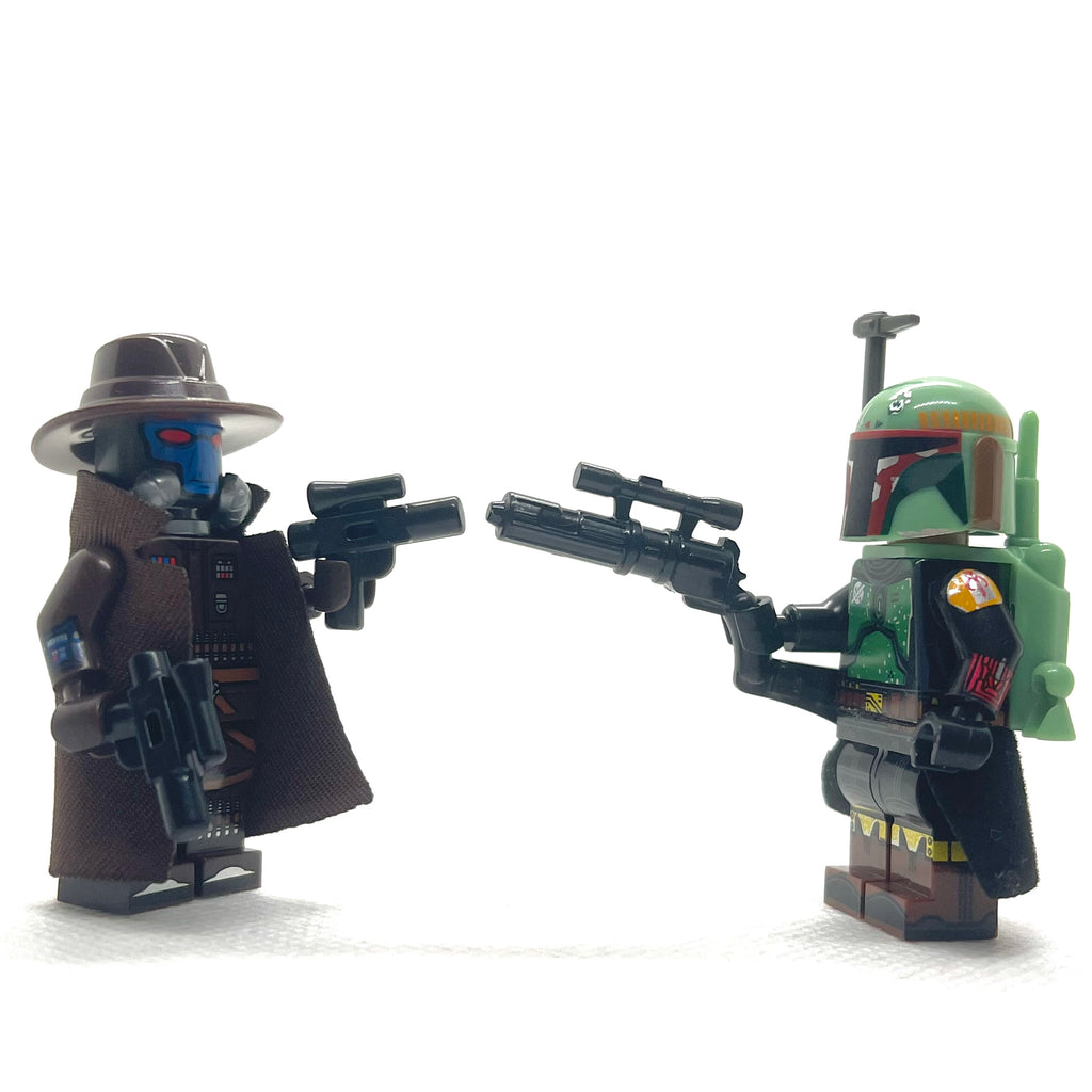 Boba Fett vs Cad Bane