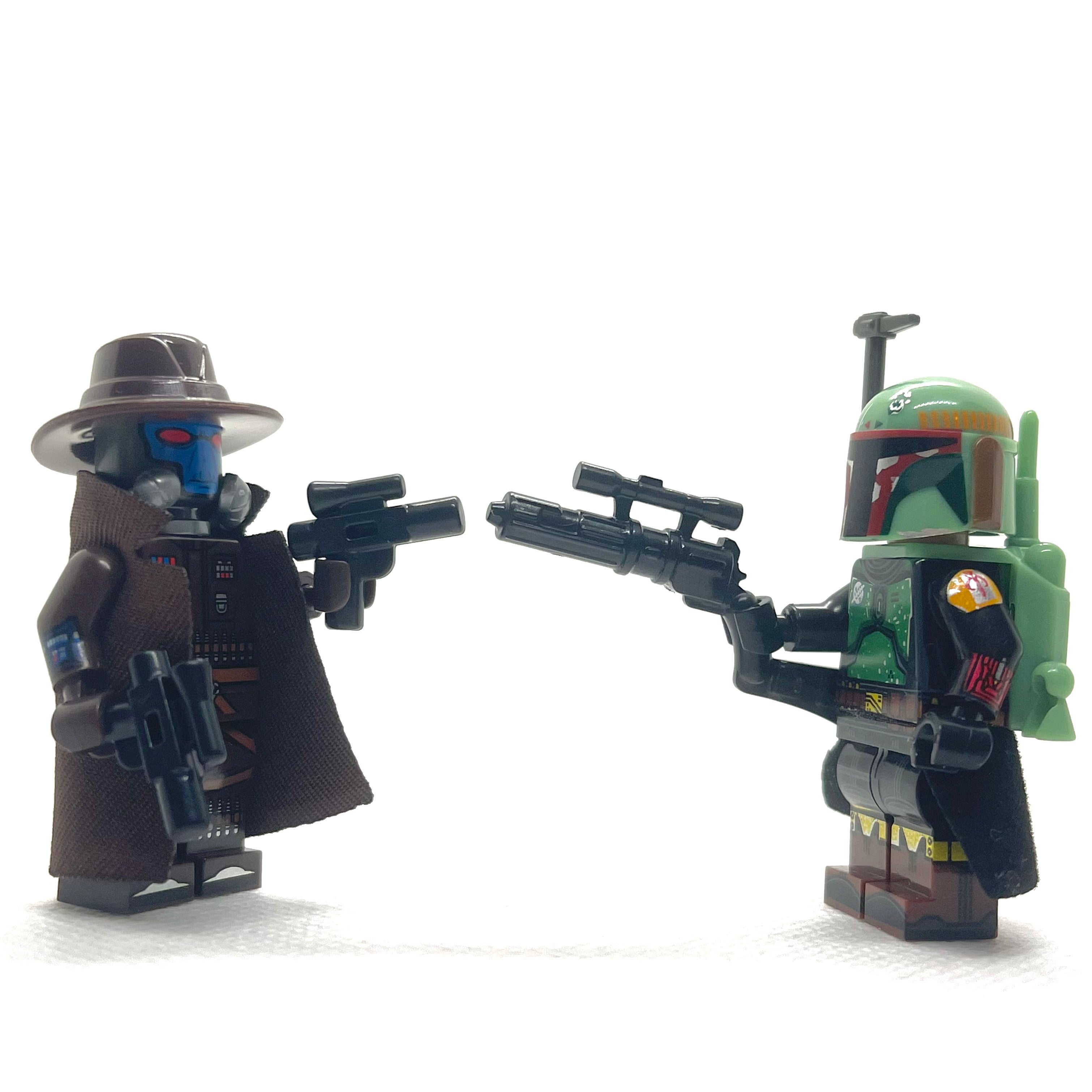 Boba Fett vs Cad Bane