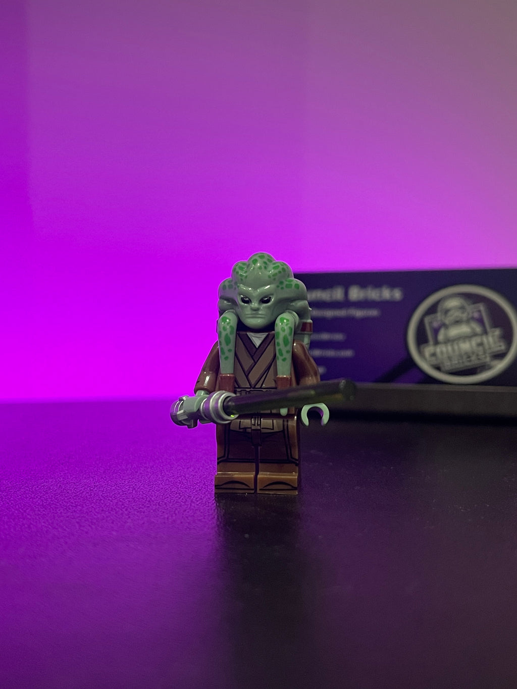 Kit Fisto - Custom Design Figures
