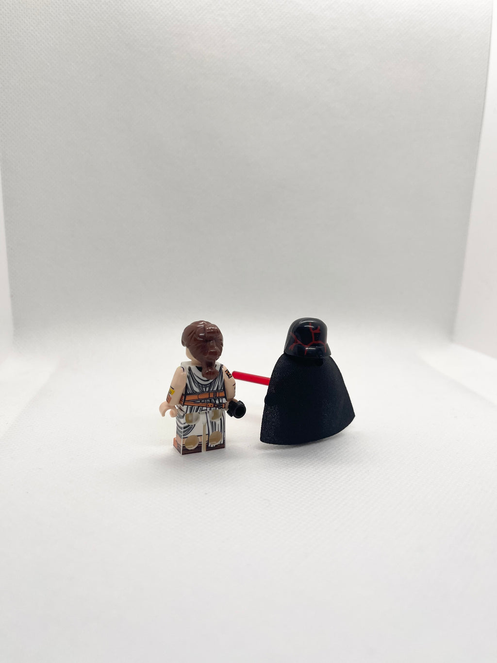 Kylo Ren vs Rey