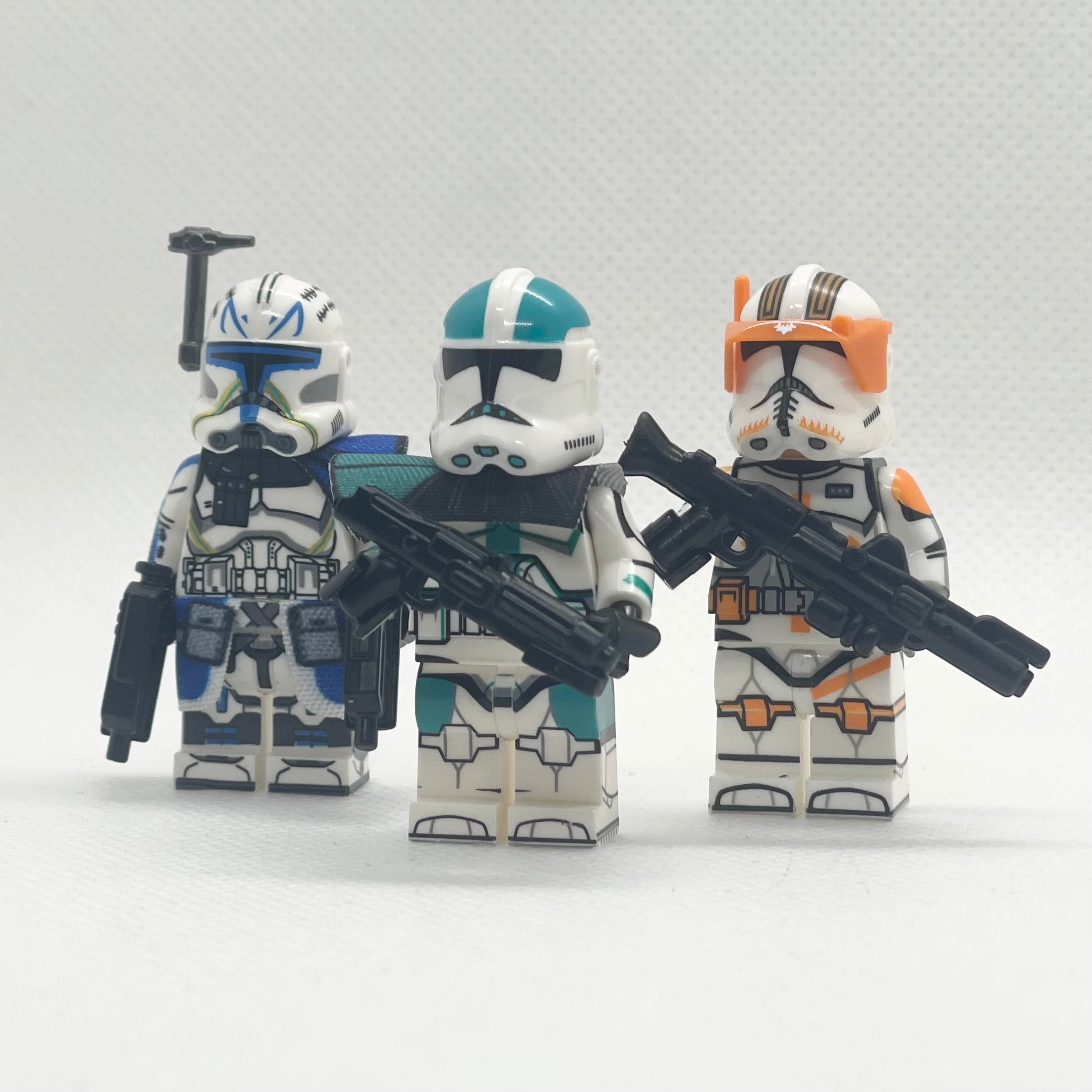 Rex, Cody & Howzer - Custom Figures