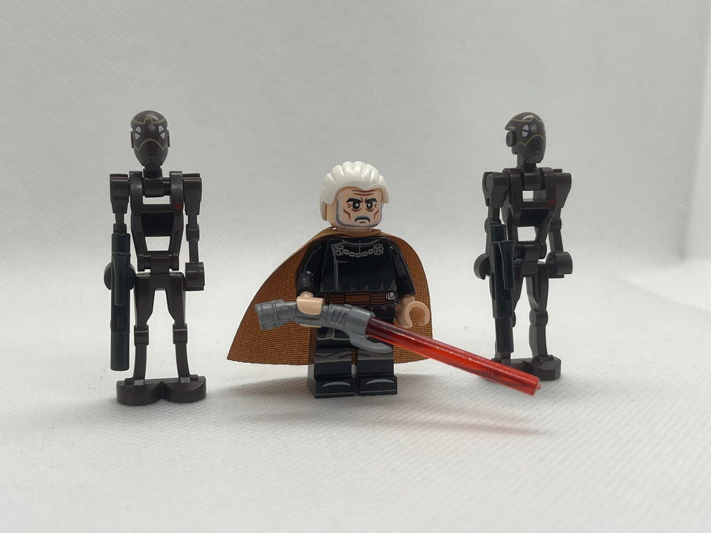 Dooku & Super Commando’s