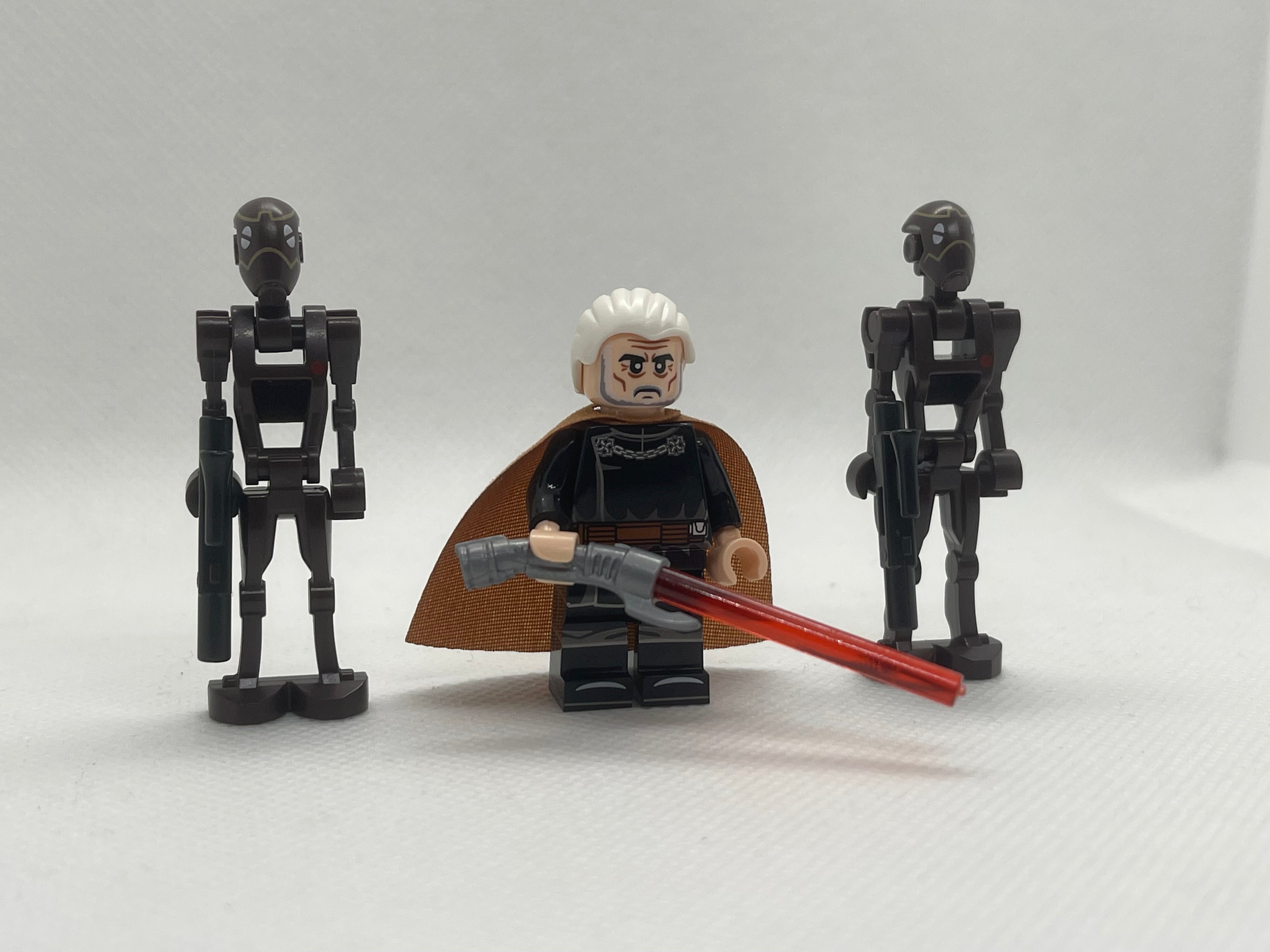 Dooku & Super Commando’s