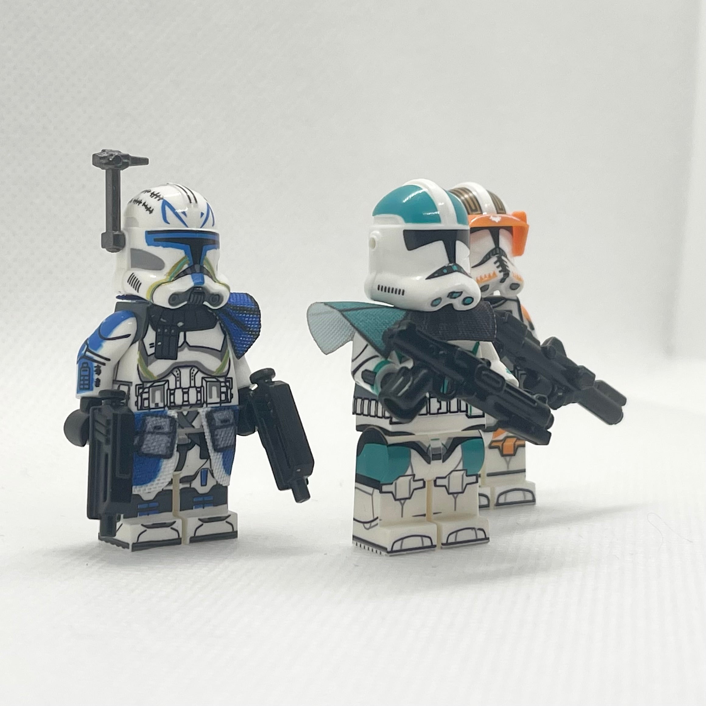 Rex, Cody & Howzer - Custom Figures
