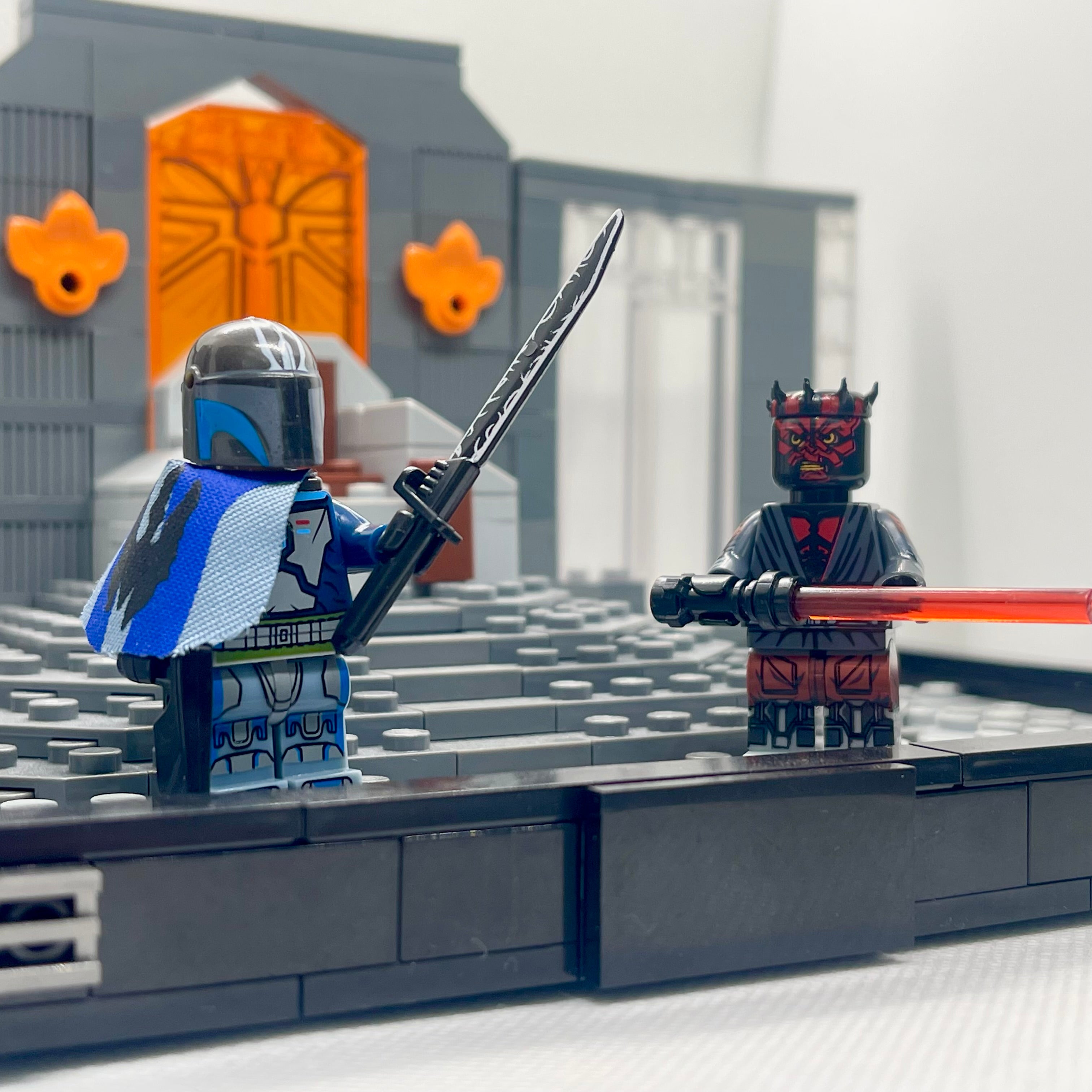 Son of Mandalore vs Maul
