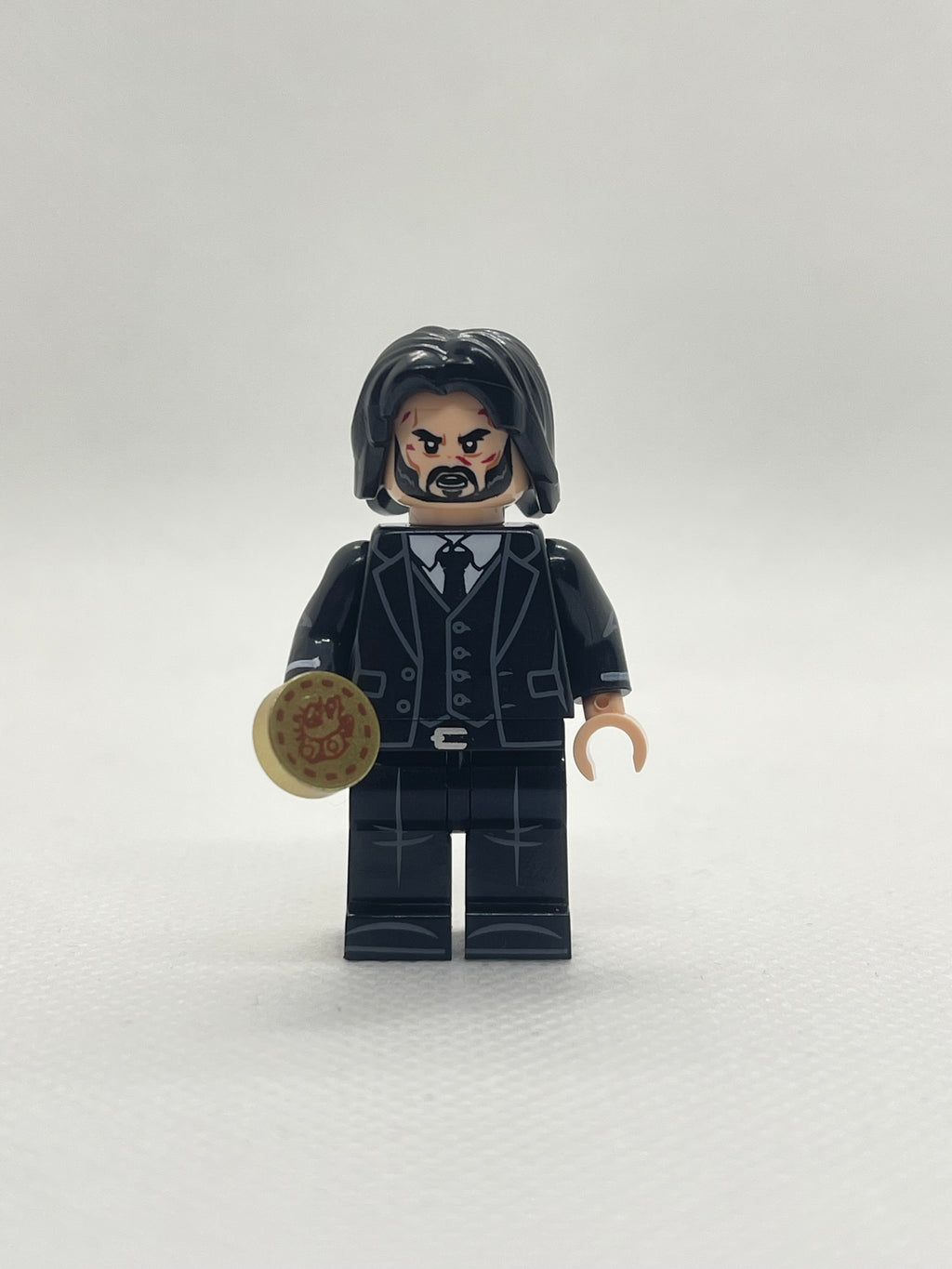 Mr. Wick Custom Figure