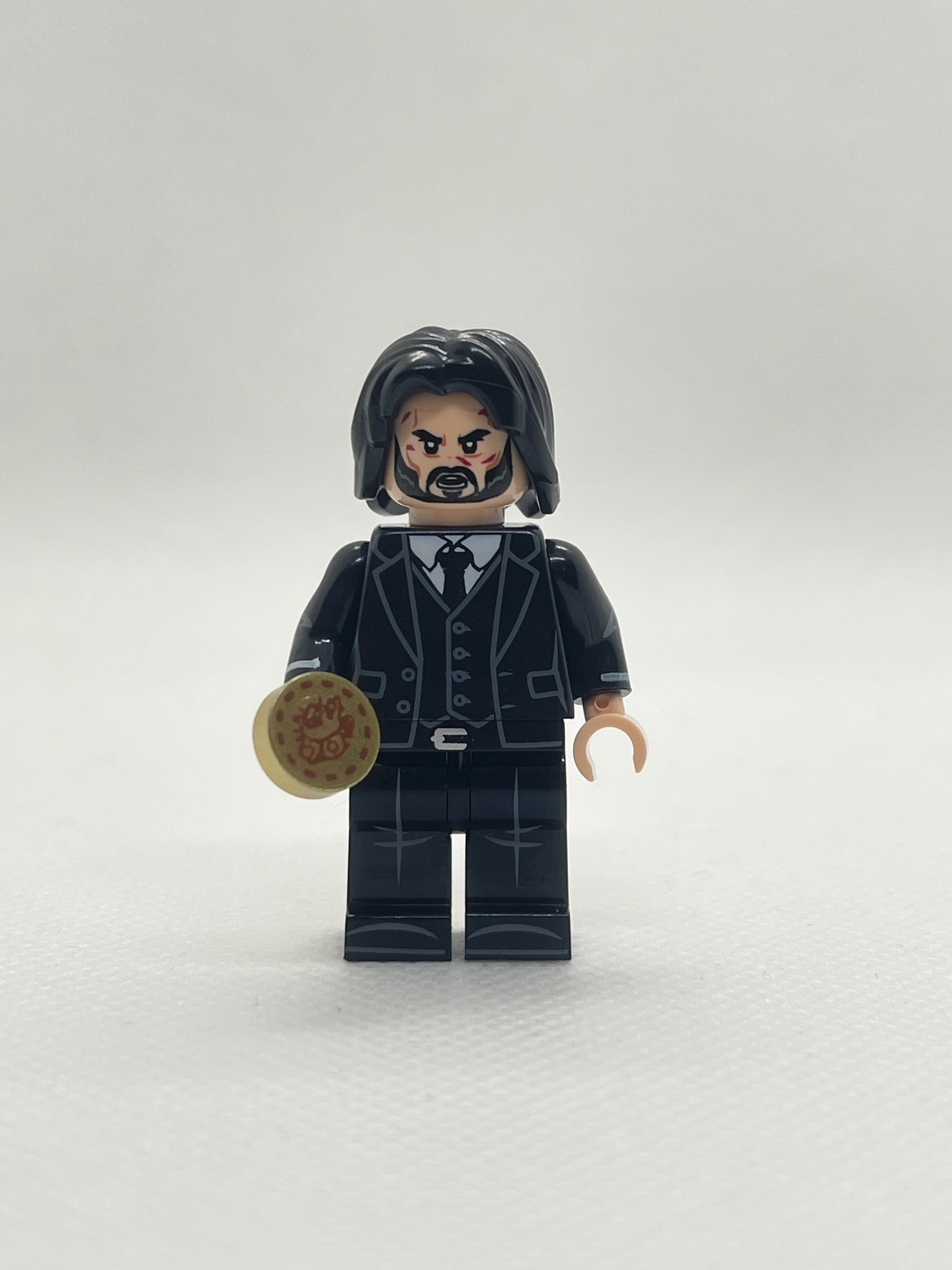 Mr. Wick Custom Figure