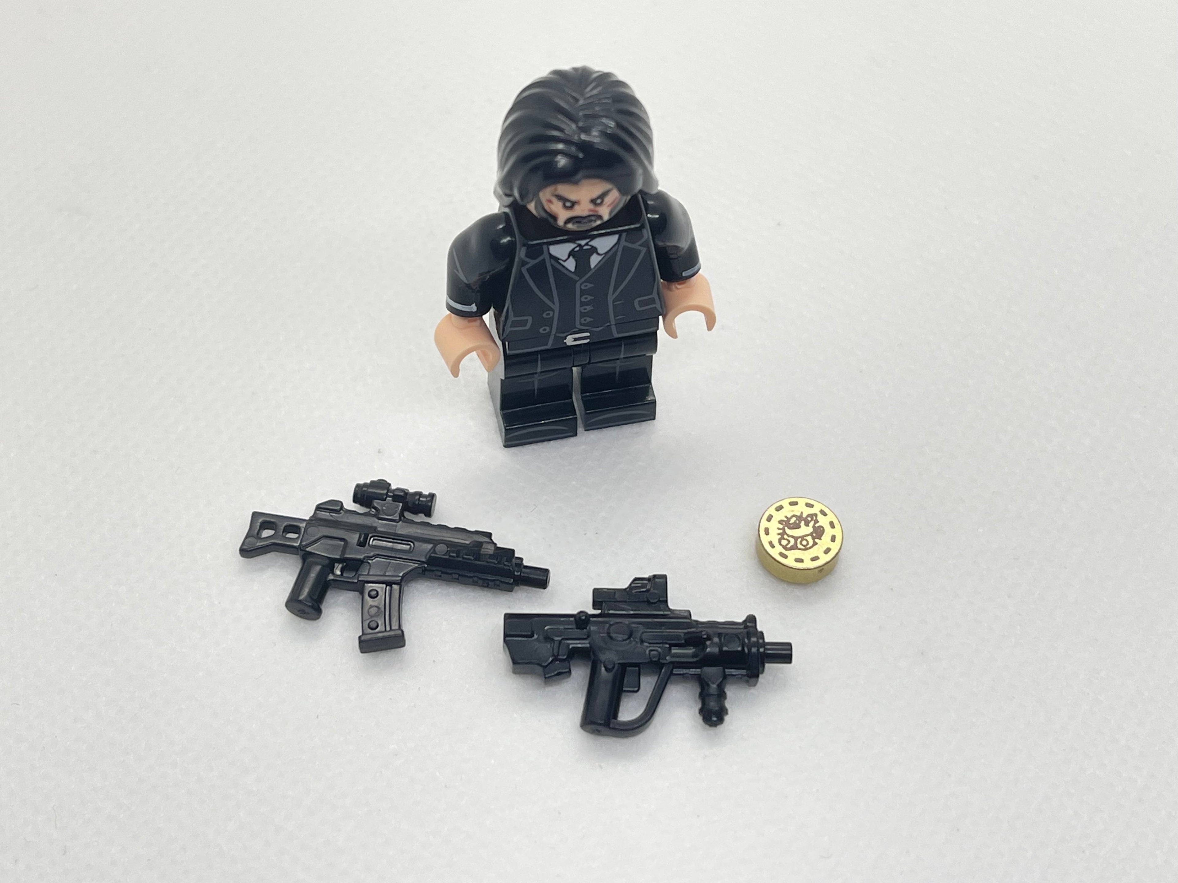 Mr. Wick Custom Figure