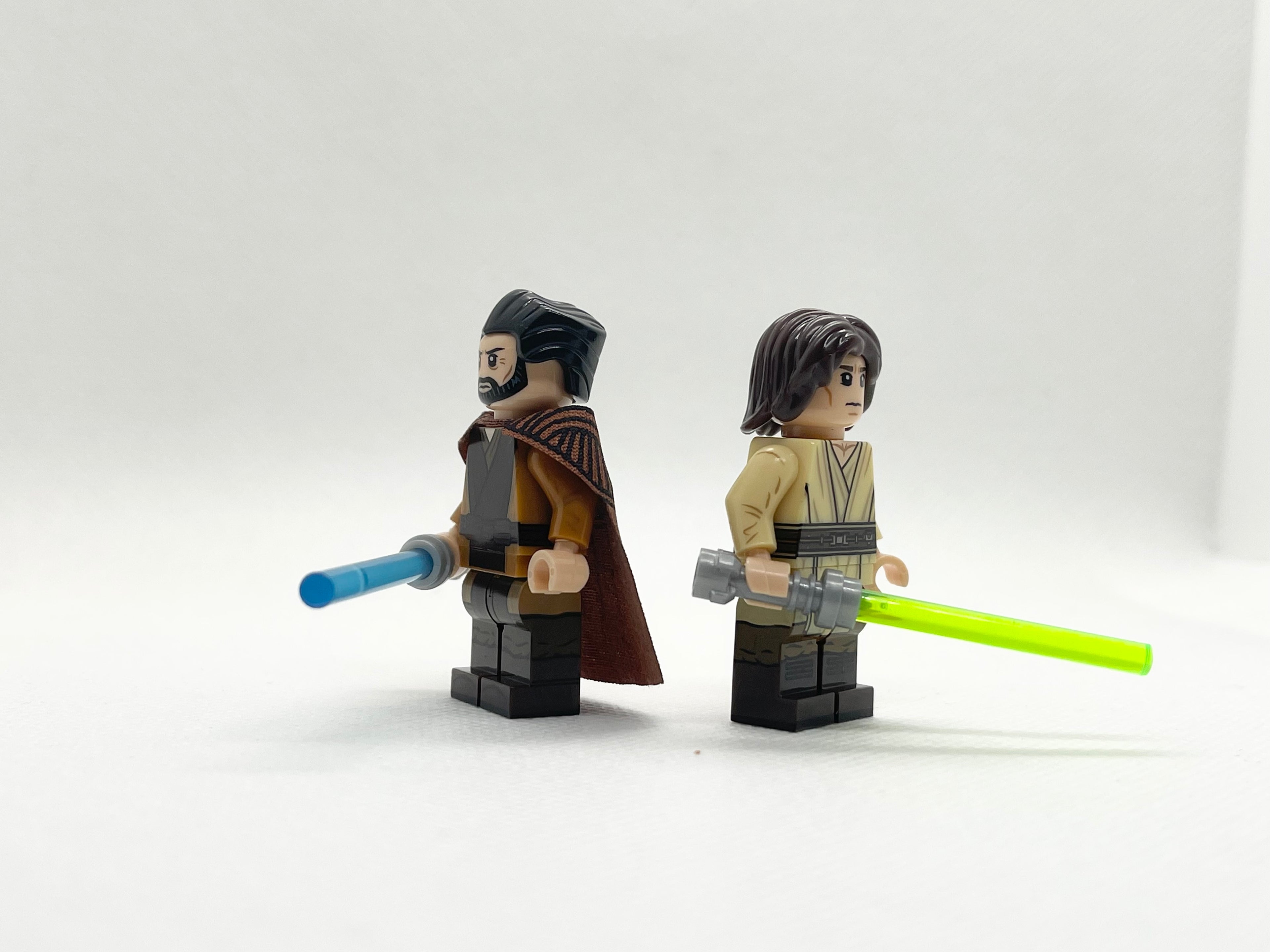 Dooku & Qui Gon