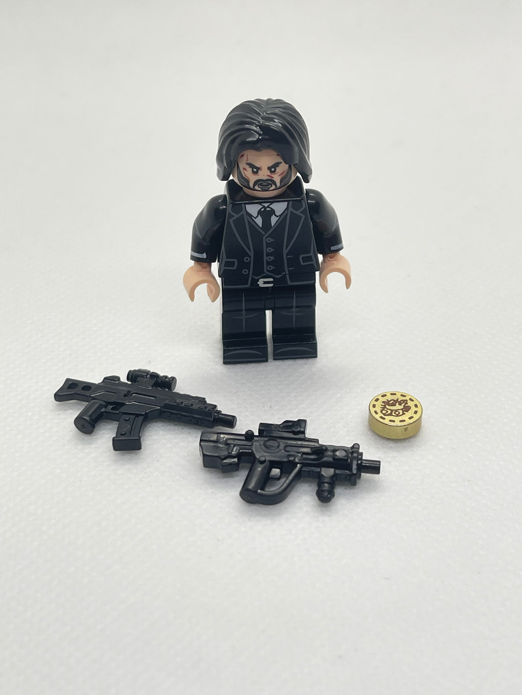 Mr. Wick Custom Figure