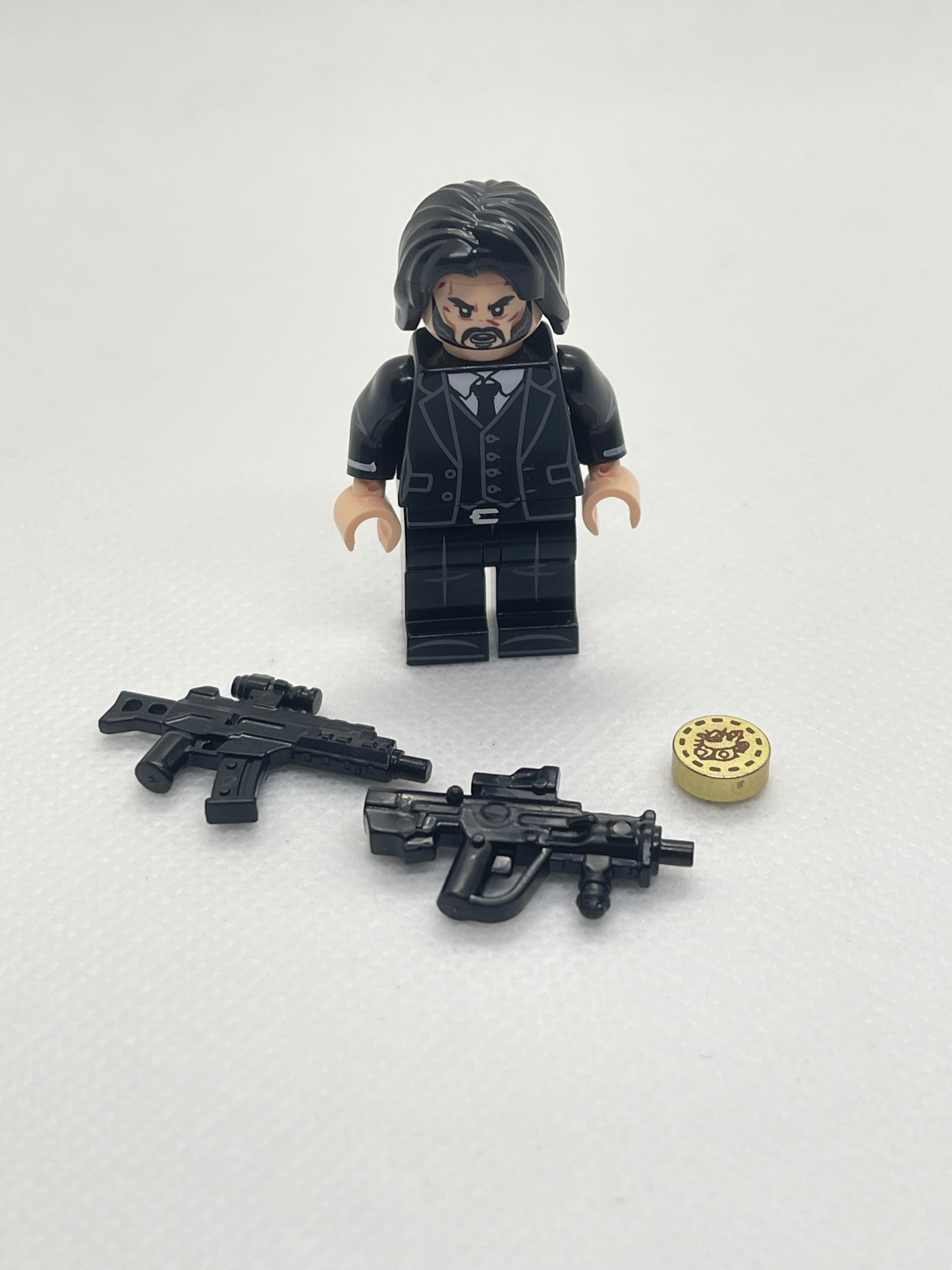 Mr. Wick Custom Figure