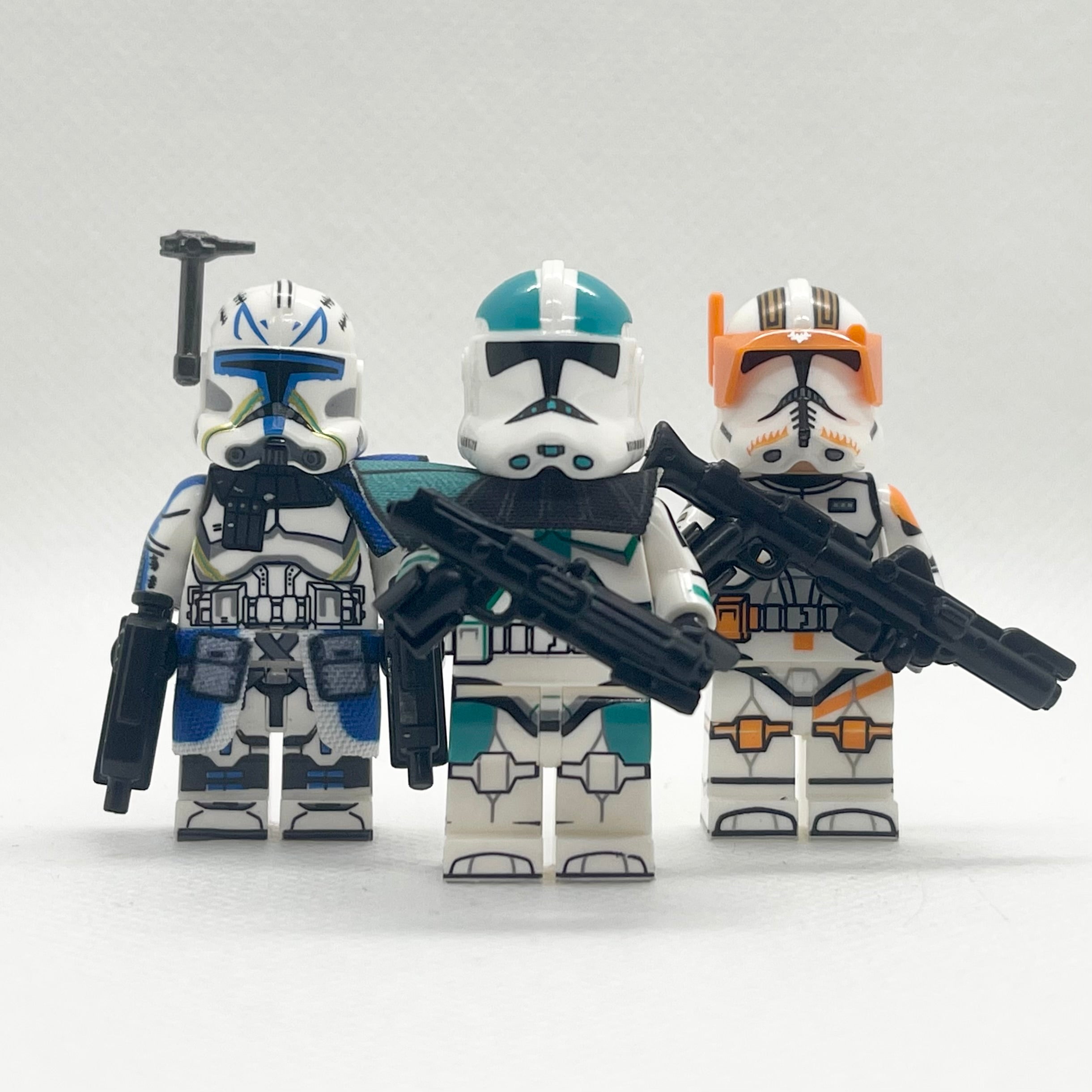 Rex, Cody & Howzer - Custom Figures