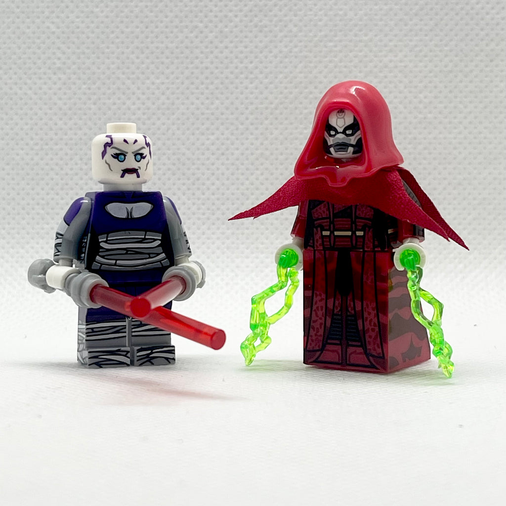 Mother Talzin & Asajj Ventress