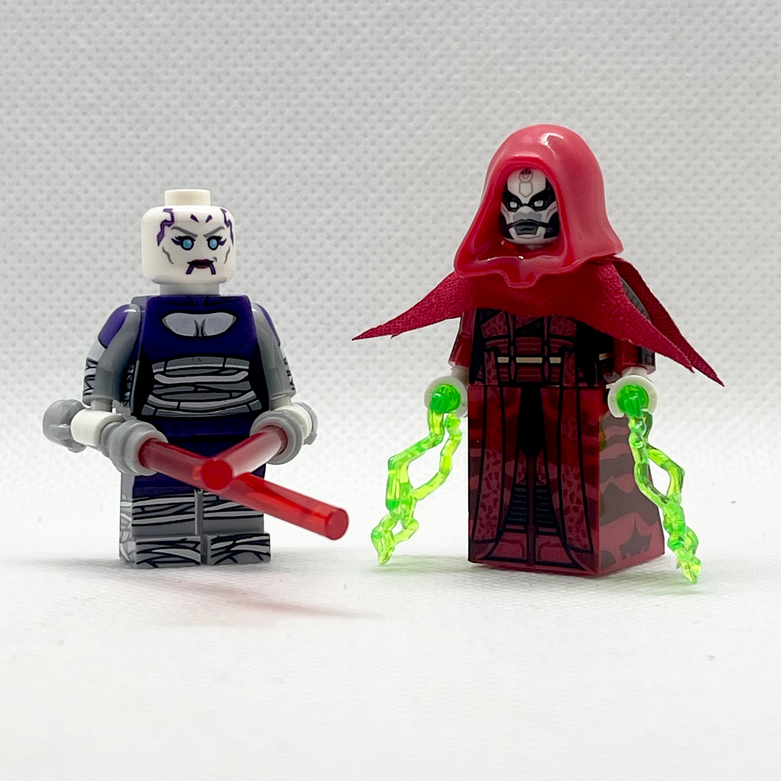 Mother Talzin & Asajj Ventress
